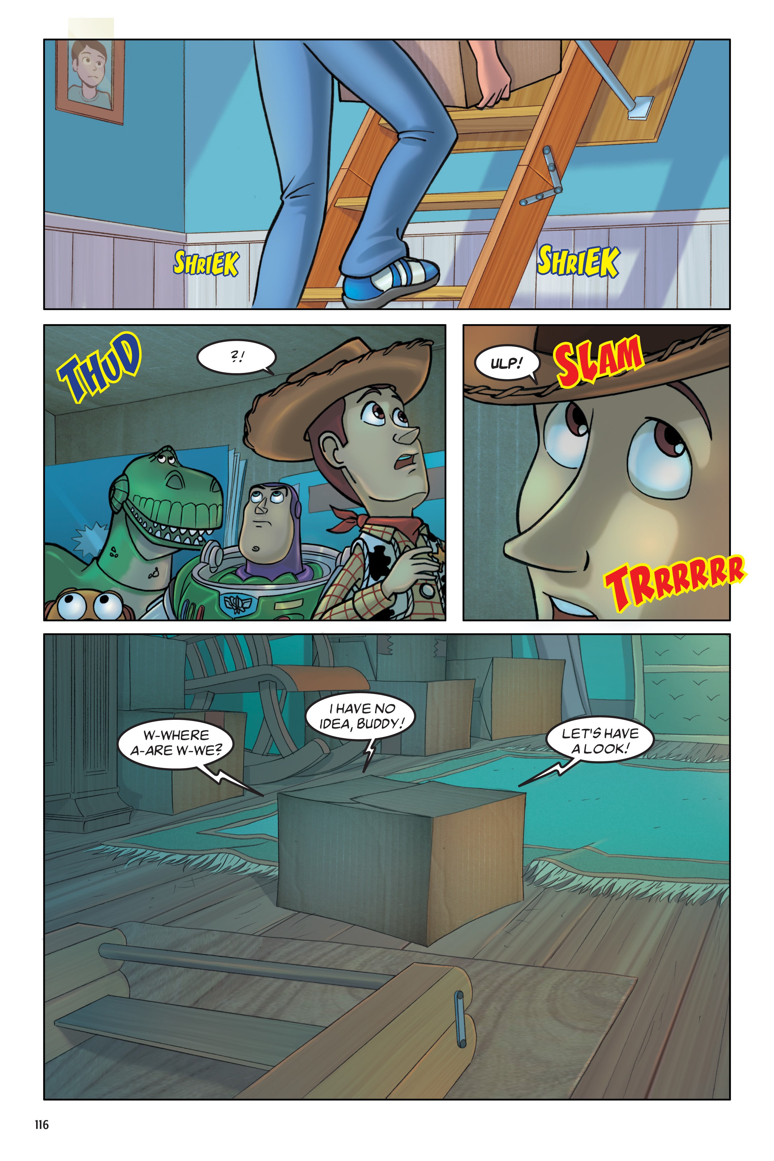 Read online DISNEY·PIXAR Toy Story Adventures comic -  Issue # TPB 1 (Part 2) - 16