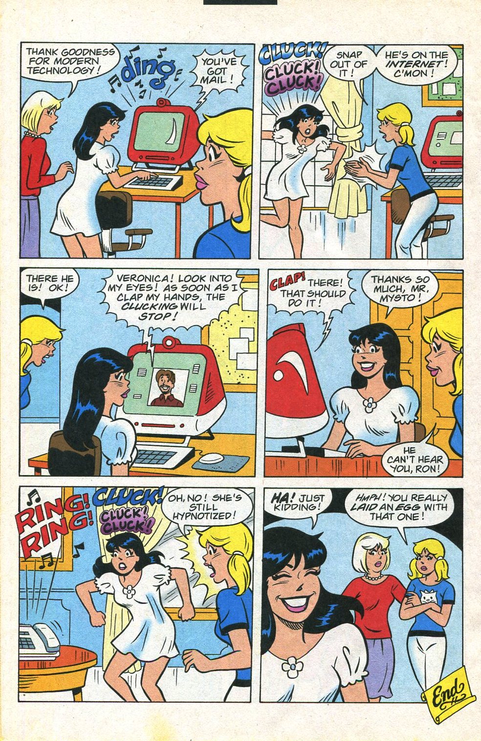 Read online Betty & Veronica Spectacular comic -  Issue #42 - 24