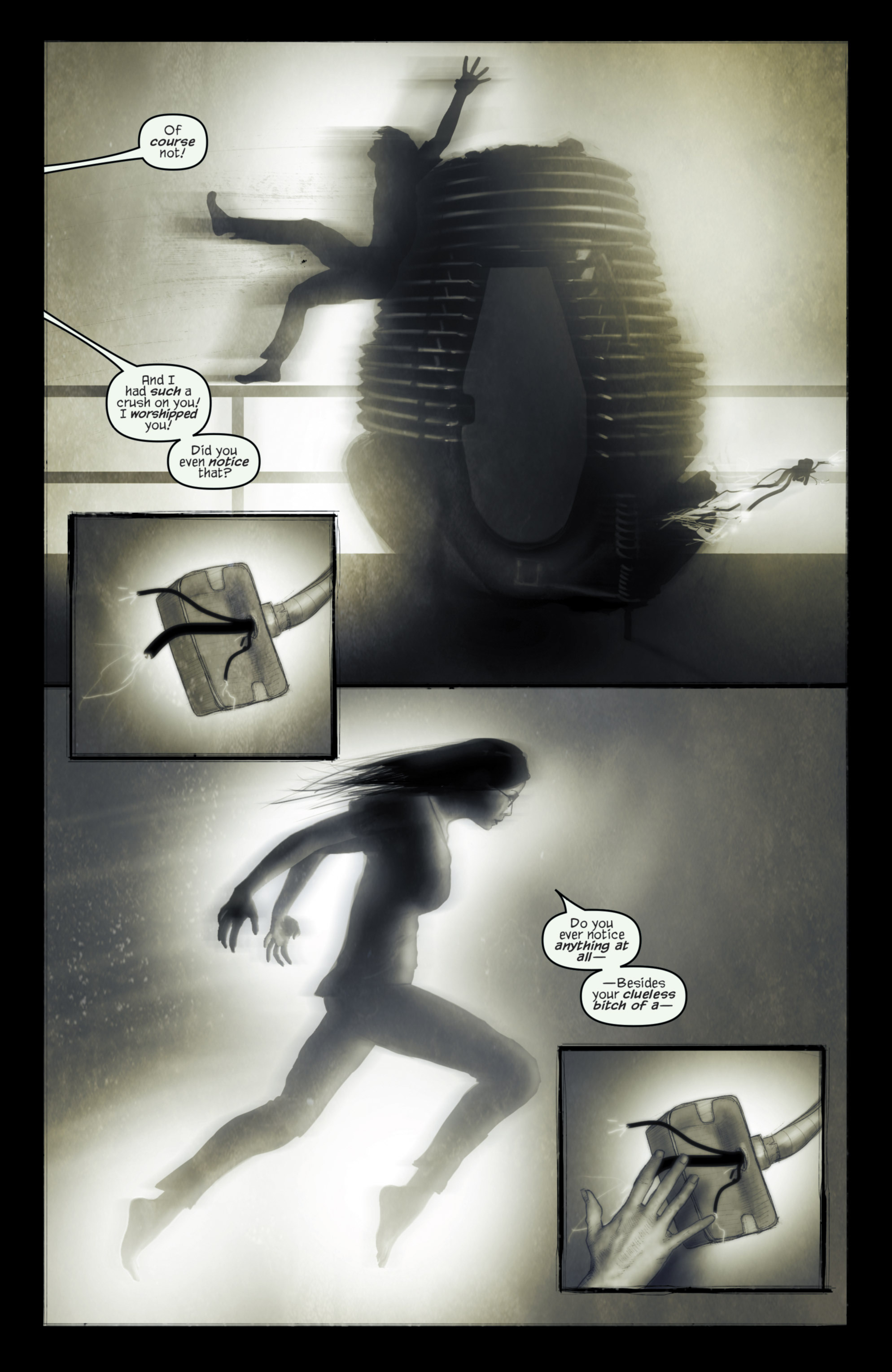 Read online The Fly: Outbreak comic -  Issue #2 - 18