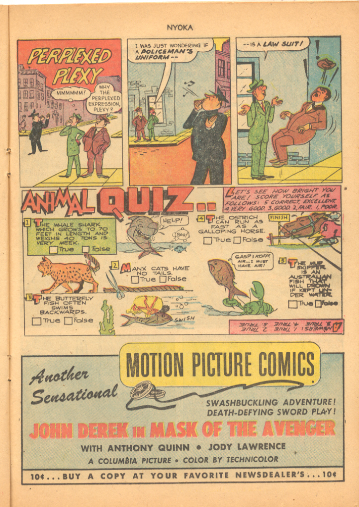 Read online Nyoka the Jungle Girl (1945) comic -  Issue #62 - 23