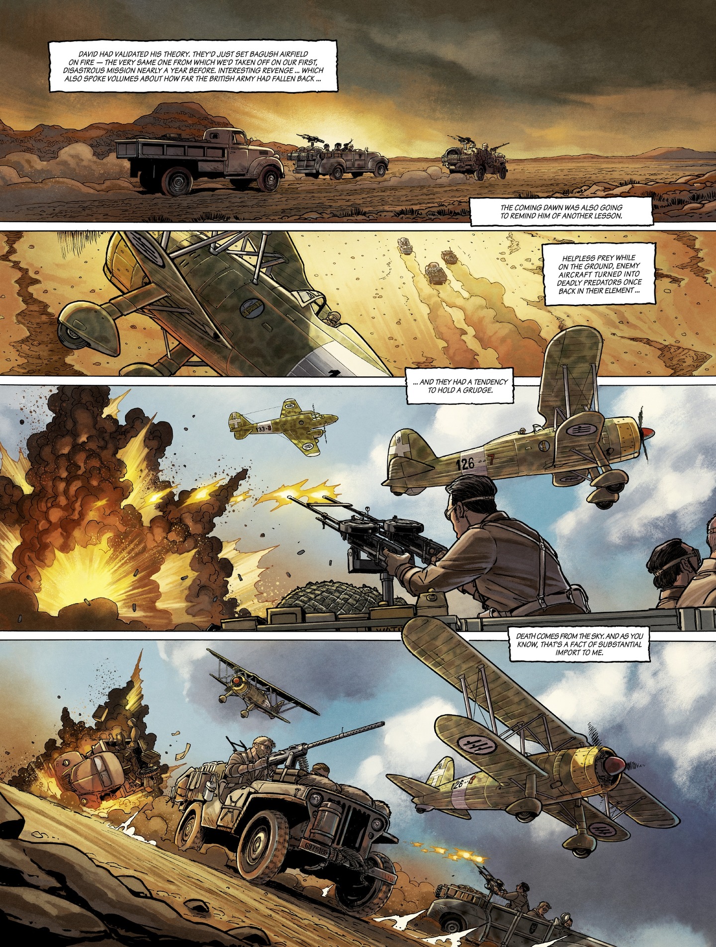 Read online The Regiment – The True Story of the SAS comic -  Issue #3 - 22
