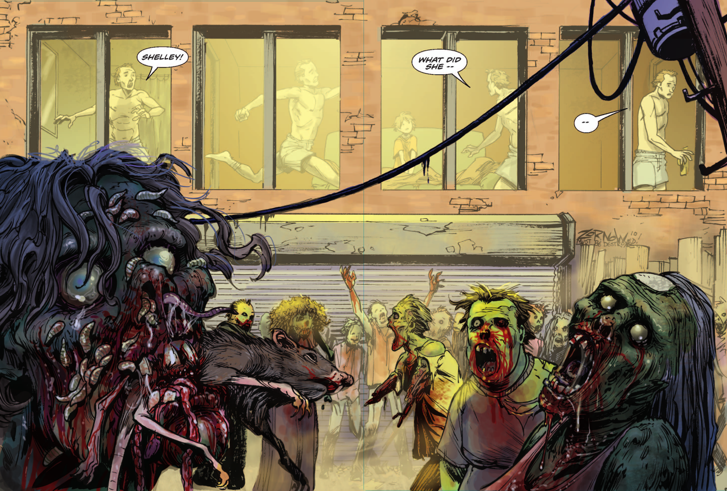 Read online Day of the Dead: Desertion comic -  Issue # Full - 6