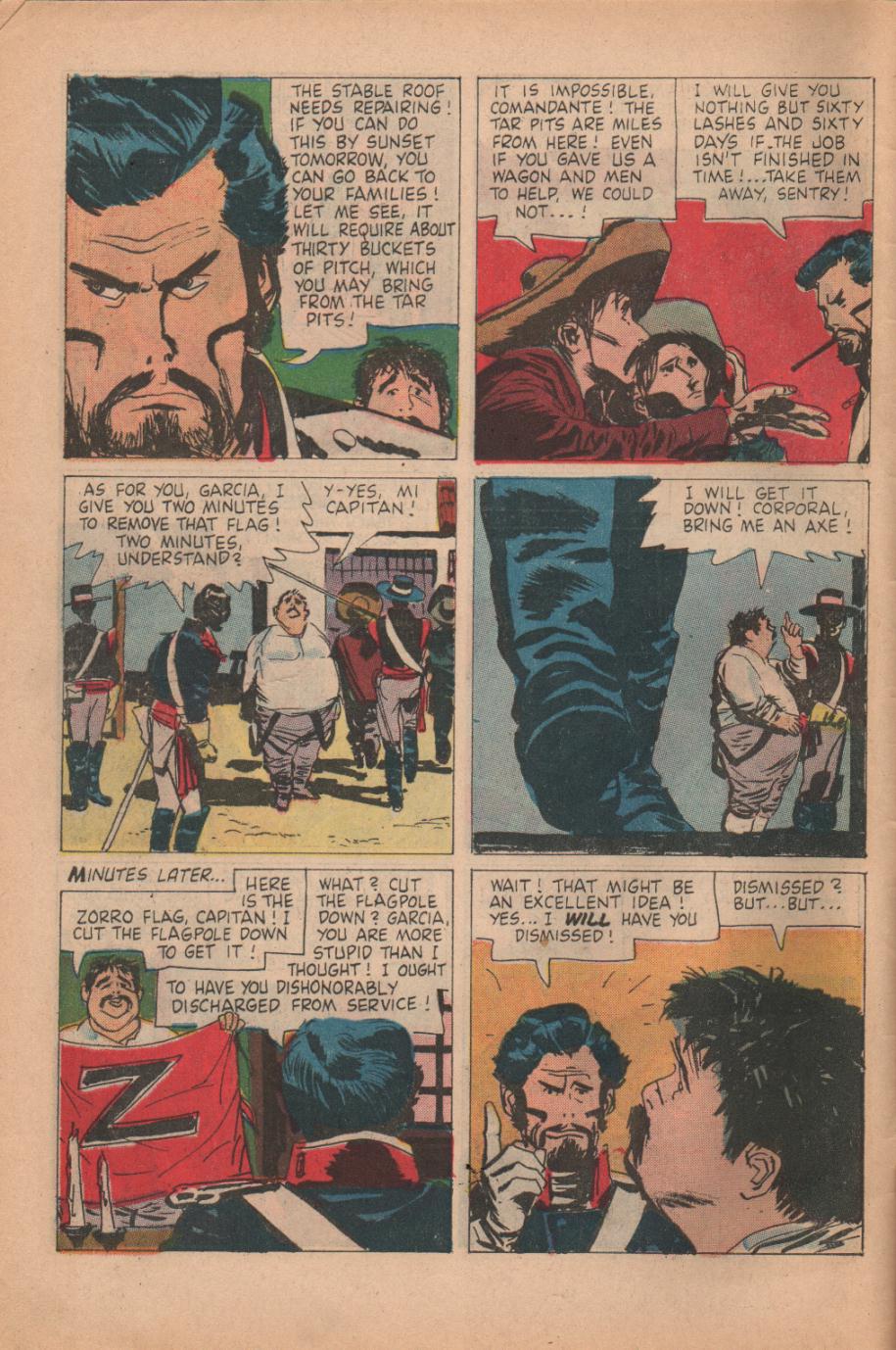 Read online Zorro (1966) comic -  Issue #8 - 6