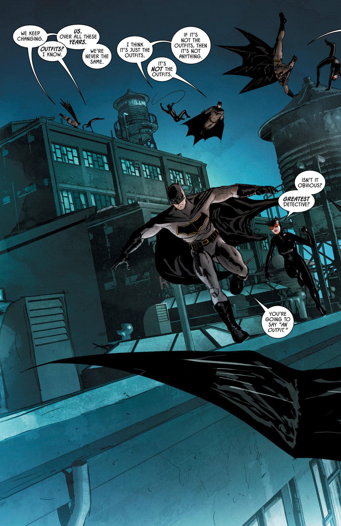 Read online Batman: The Bat and the Cat: 80 Years of Romance comic -  Issue # TPB (Part 3) - 17