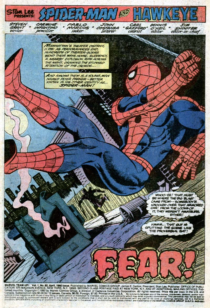 Marvel Team-Up (1972) Issue #92 #99 - English 2