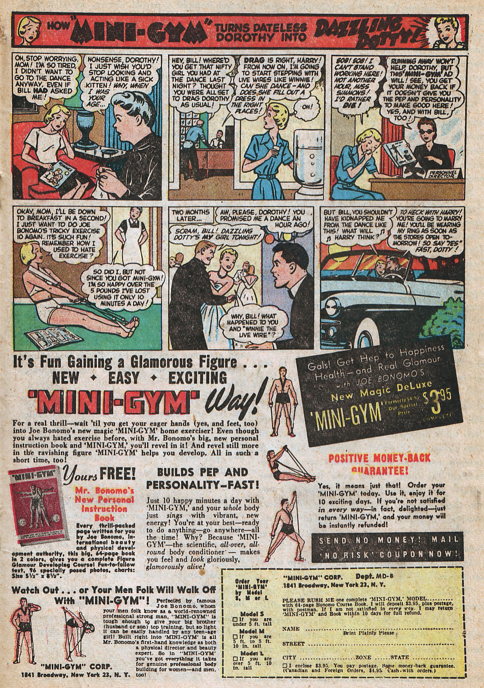 Read online Venus (1948) comic -  Issue #11 - 19