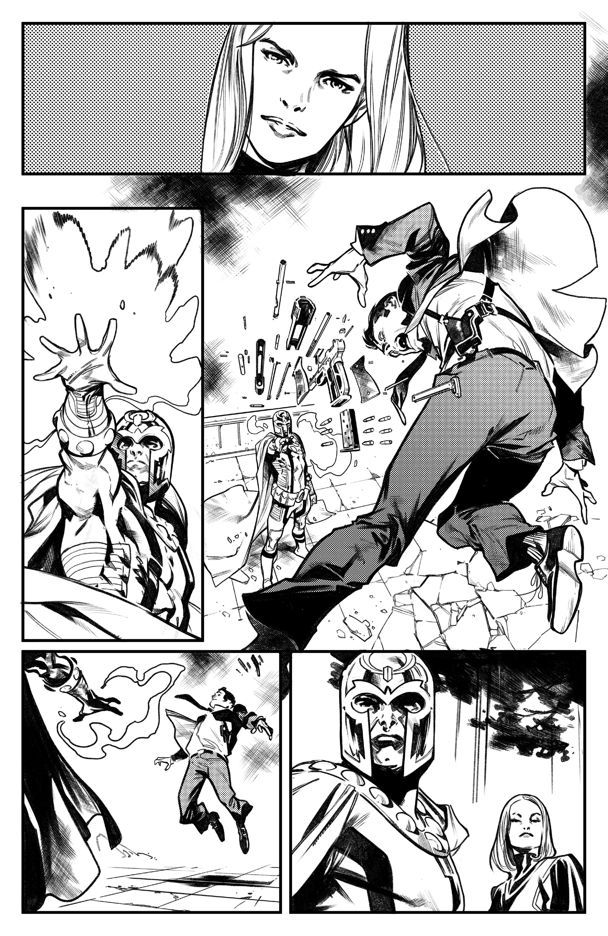 Read online House of X comic -  Issue # _Director's Cut - 173