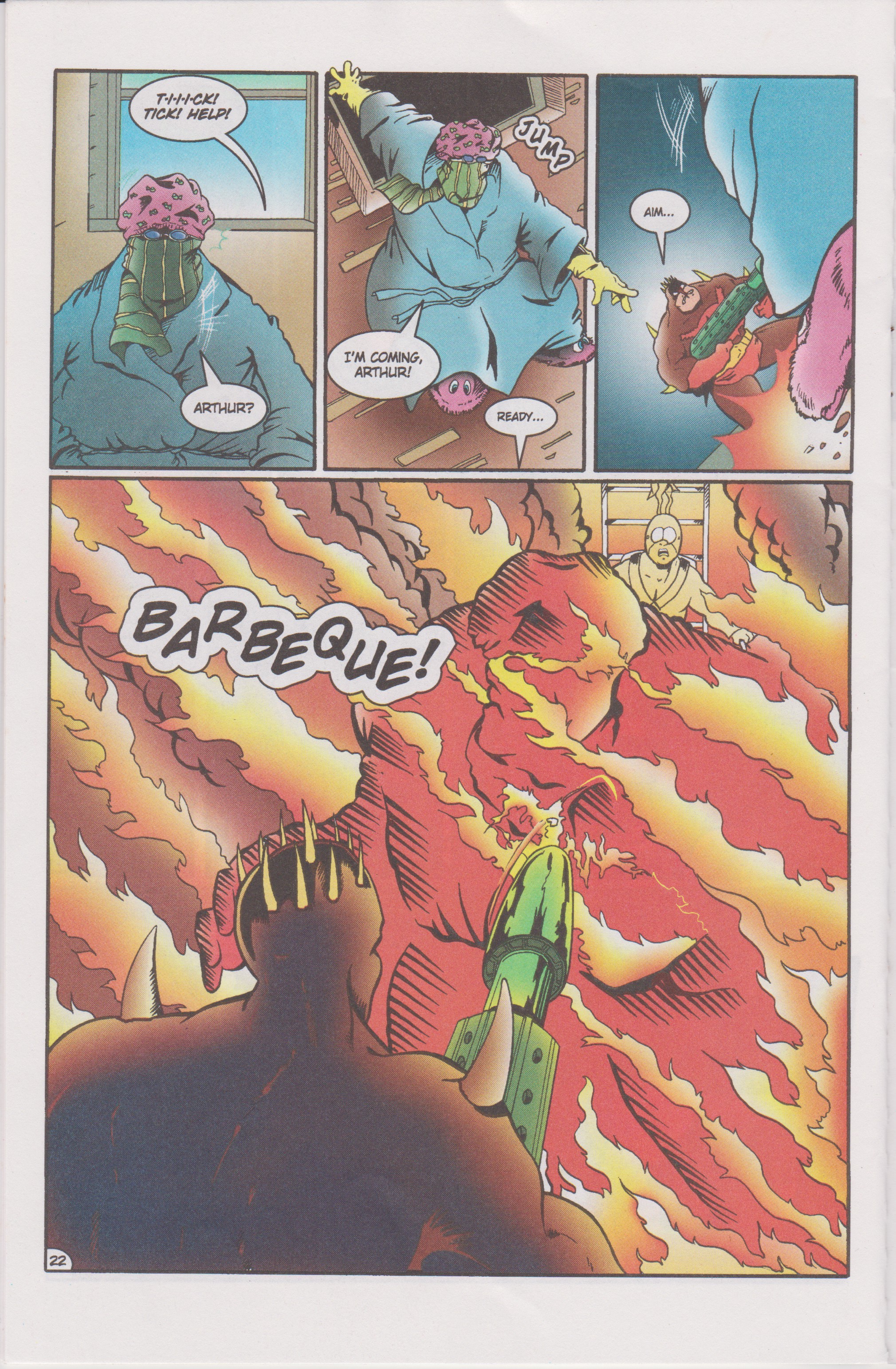 Read online The Tick Color comic -  Issue #5 - 24