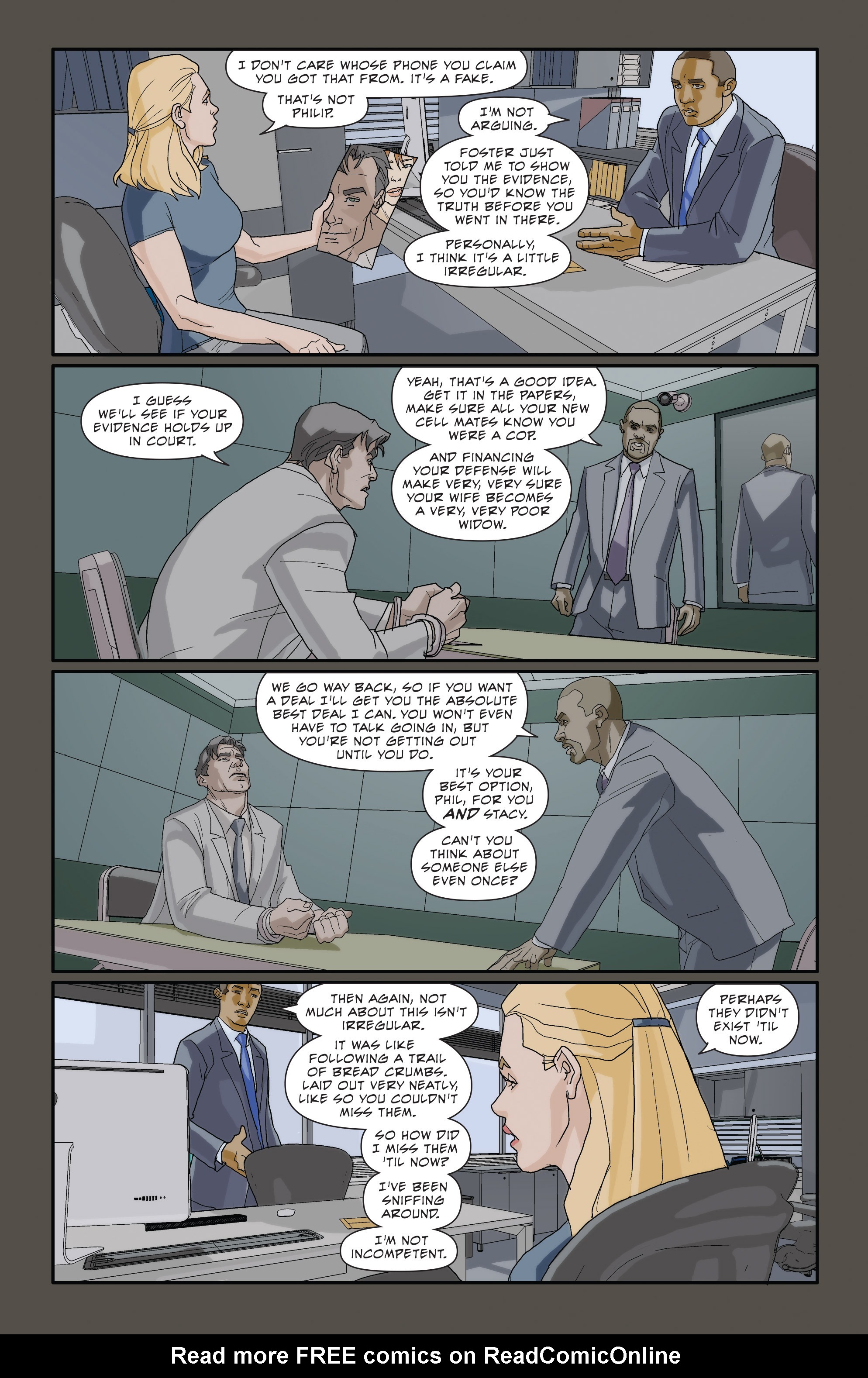 Read online Cops for Criminals comic -  Issue #1 - 29