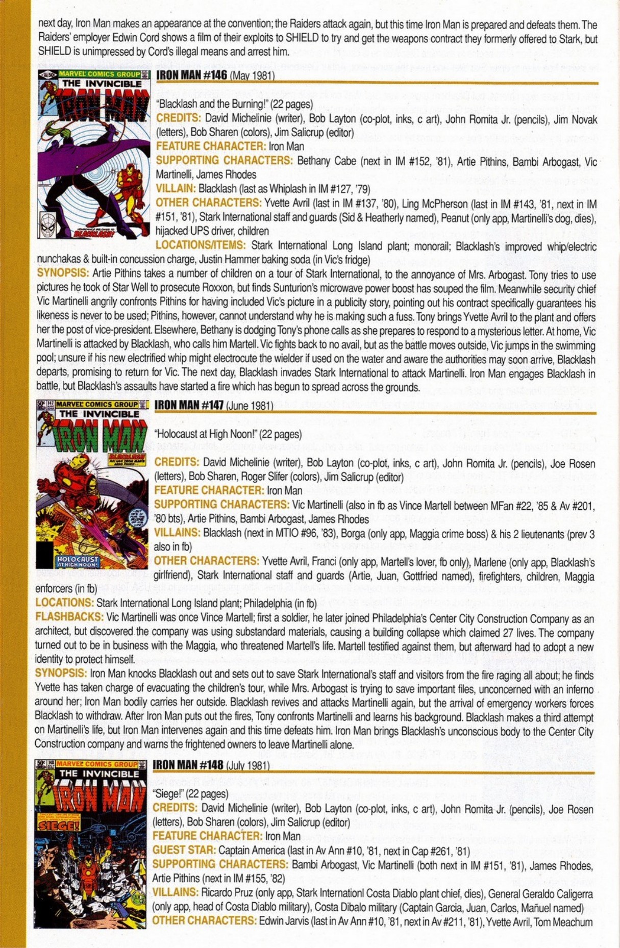 Read online Official Index to the Marvel Universe comic -  Issue #5 - 36