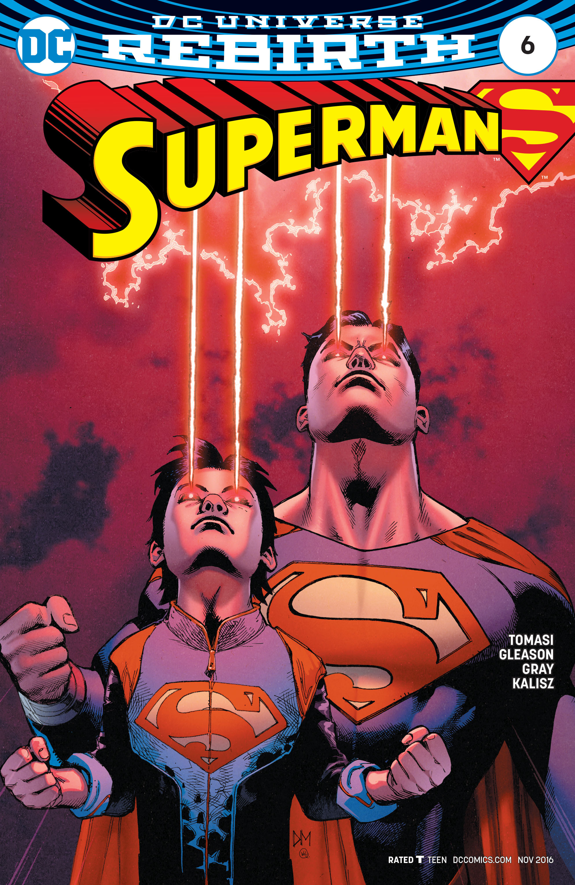 Read online Superman (2016) comic -  Issue #6 - 1