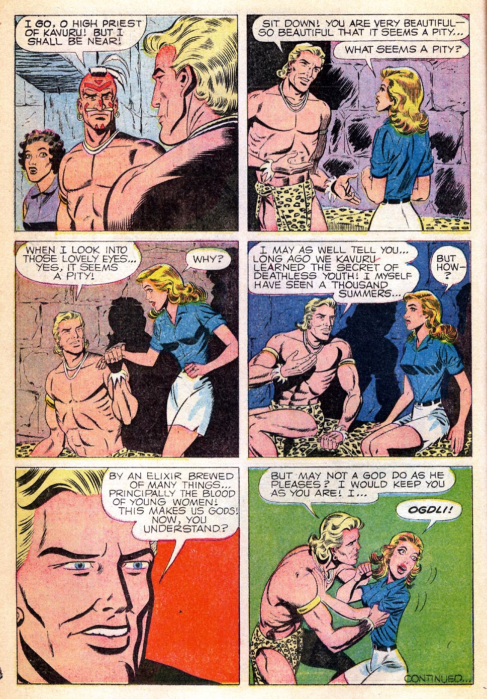 Read online Tarzan (1962) comic -  Issue #189 - 16