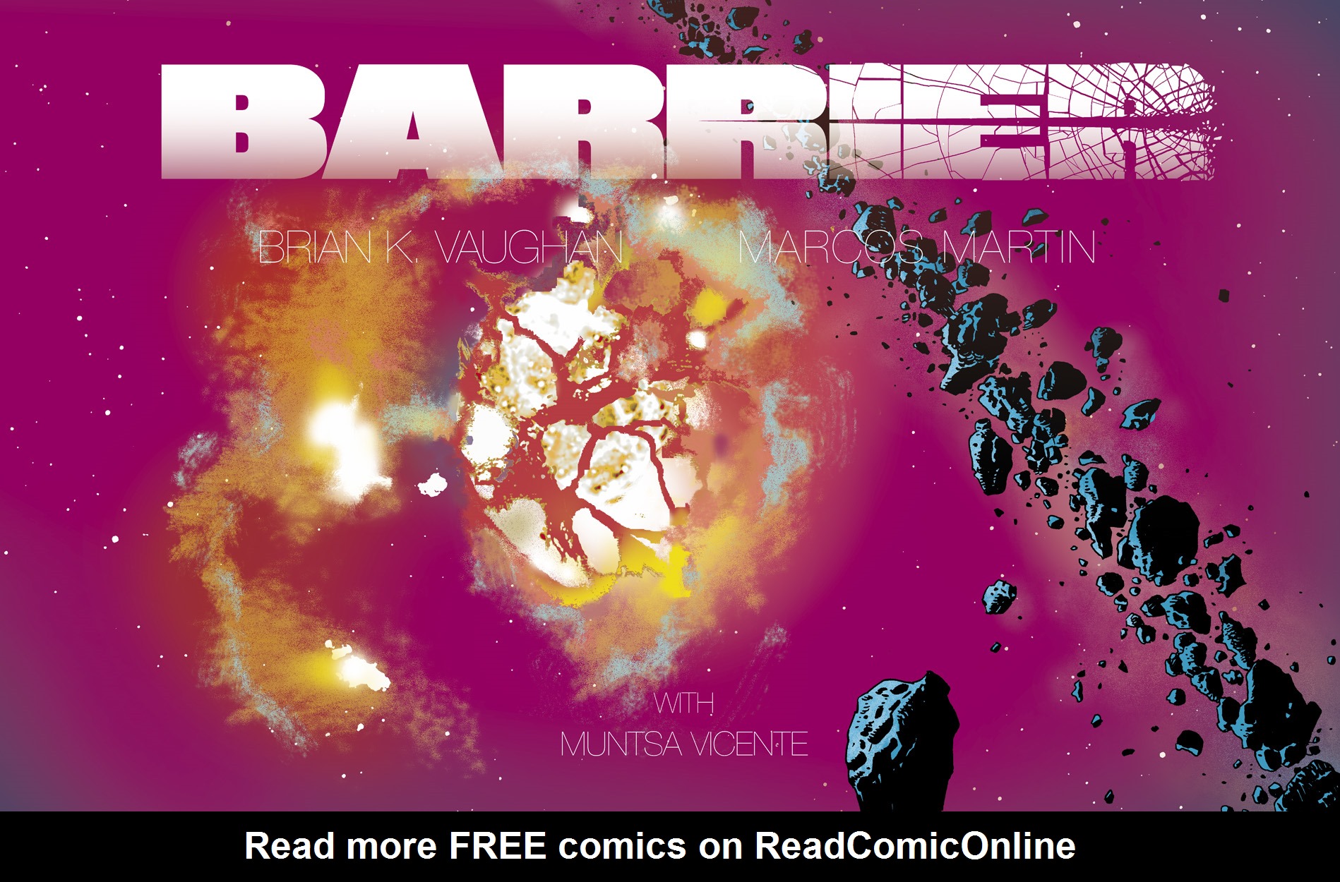 Read online Barrier comic -  Issue #2 - 6