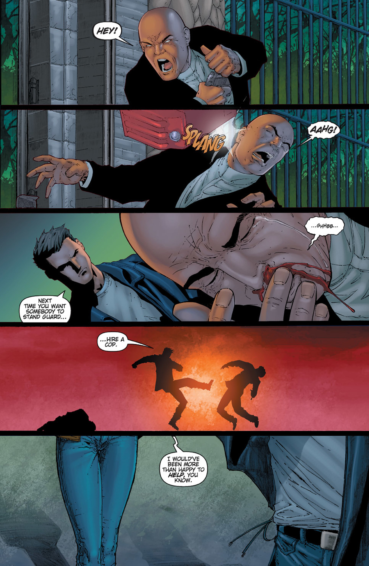 Read online Witchblade (1995) comic -  Issue #84 - 13