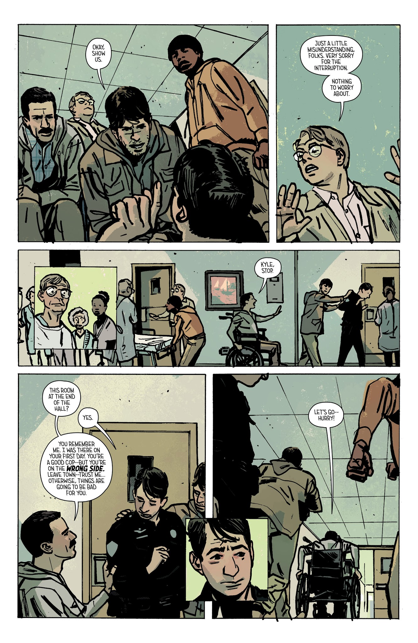 Read online Outcast by Kirkman & Azaceta comic -  Issue #35 - 13