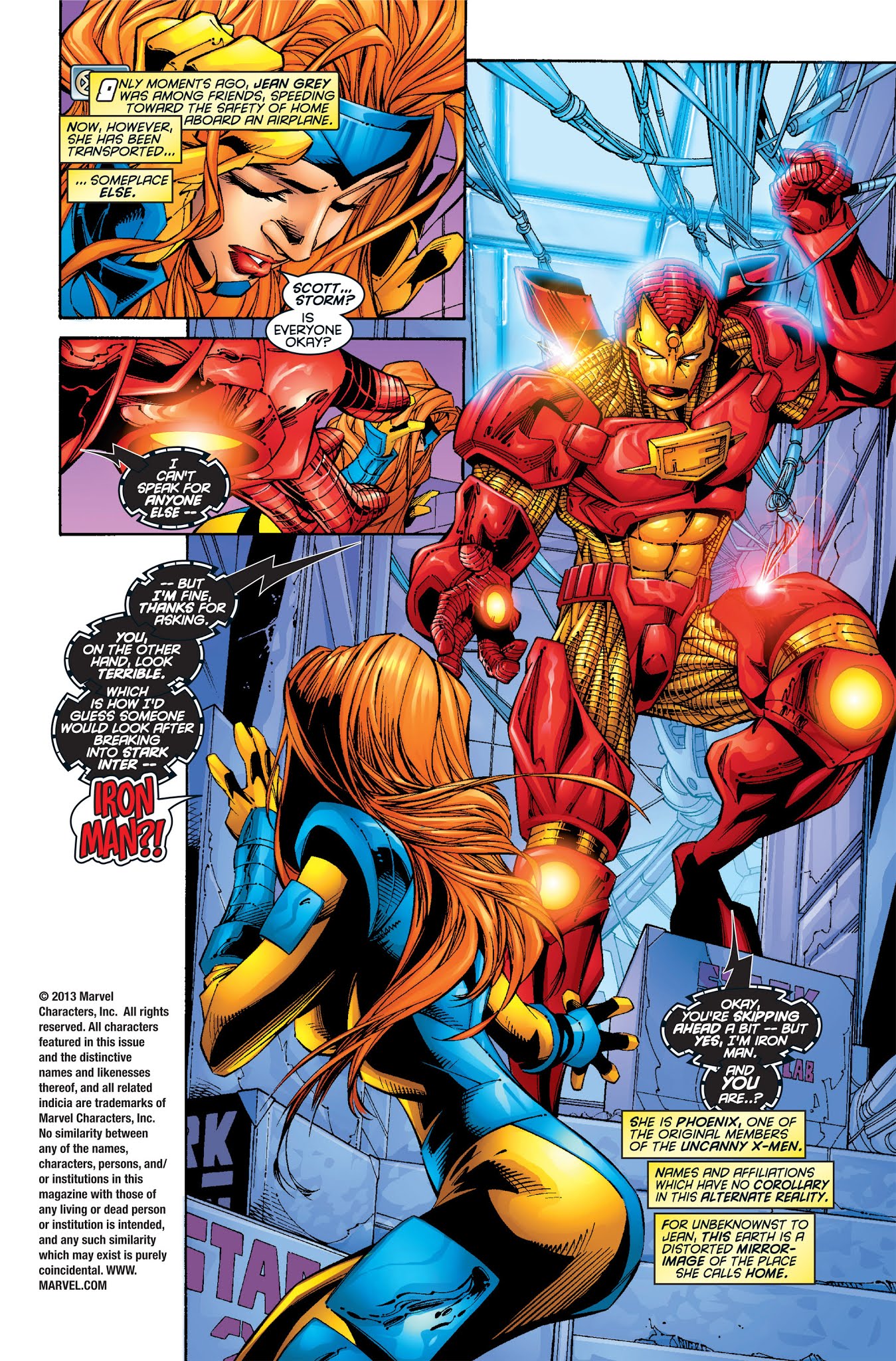 Read online X-Men: Operation Zero Tolerance comic -  Issue # TPB (Part 1) - 100