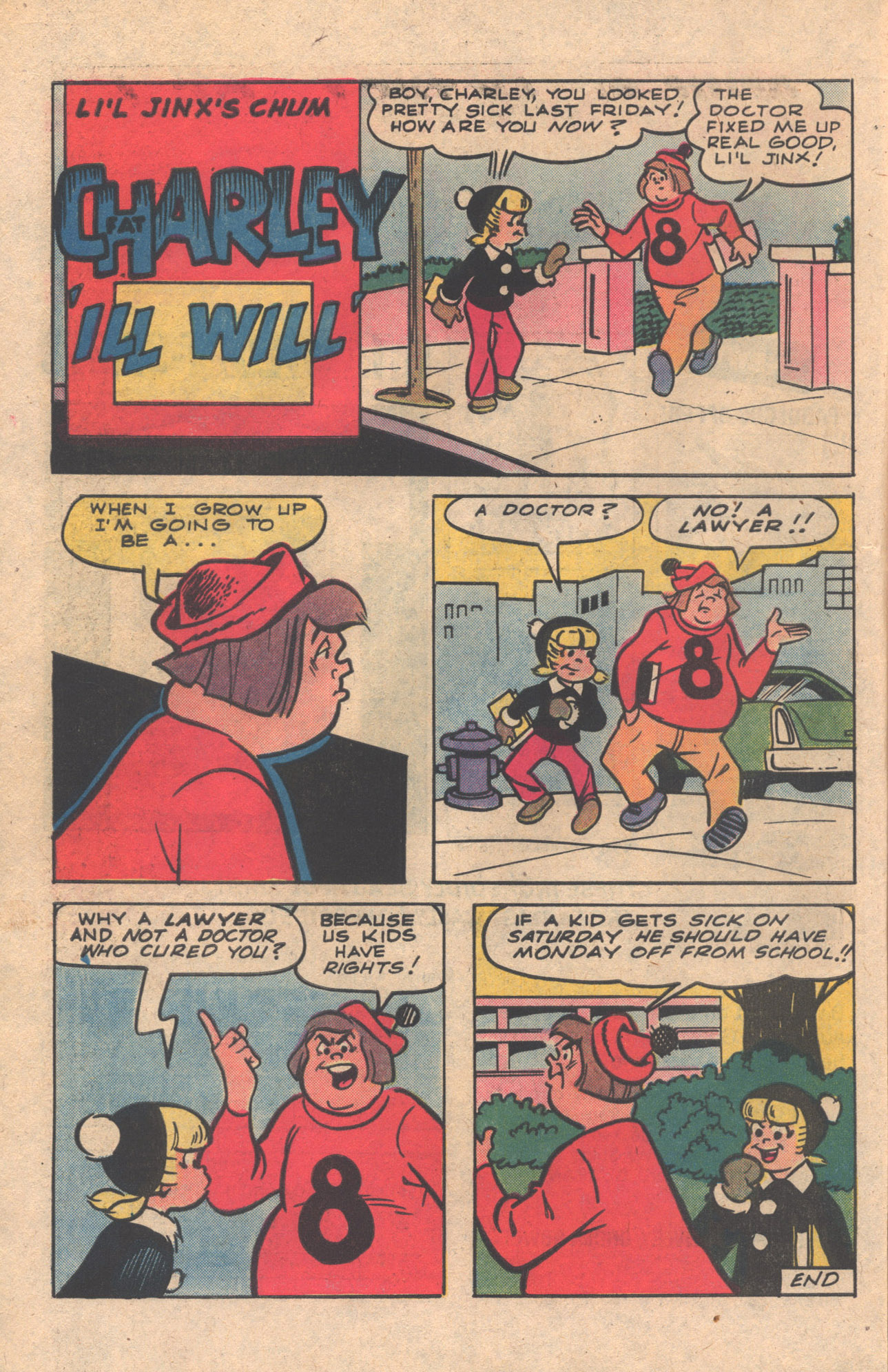 Read online Life With Archie (1958) comic -  Issue #205 - 10