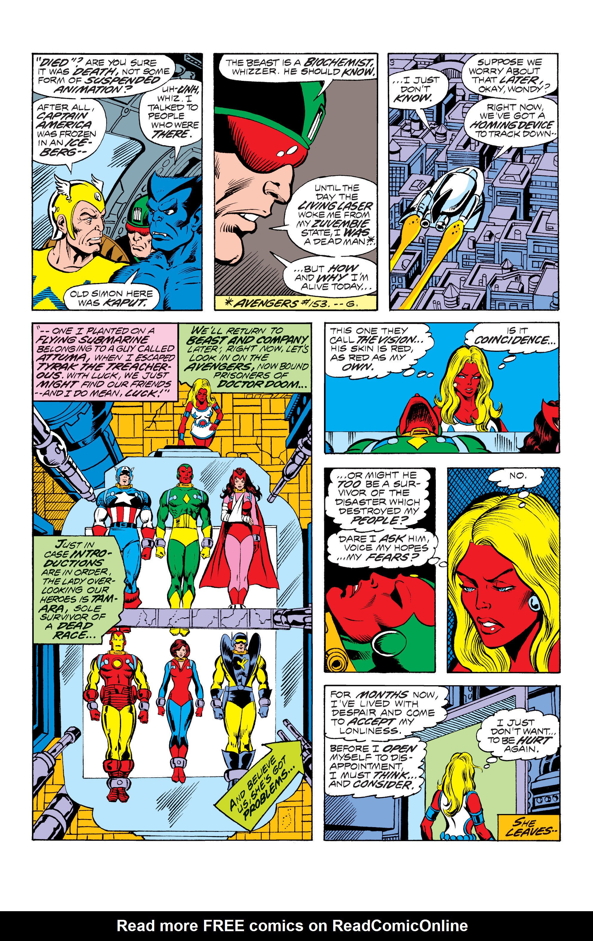 Read online The Avengers (1963) comic -  Issue #155 - 7