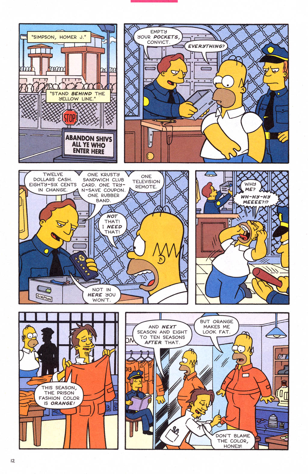 Read online Simpsons Comics comic -  Issue #108 - 13
