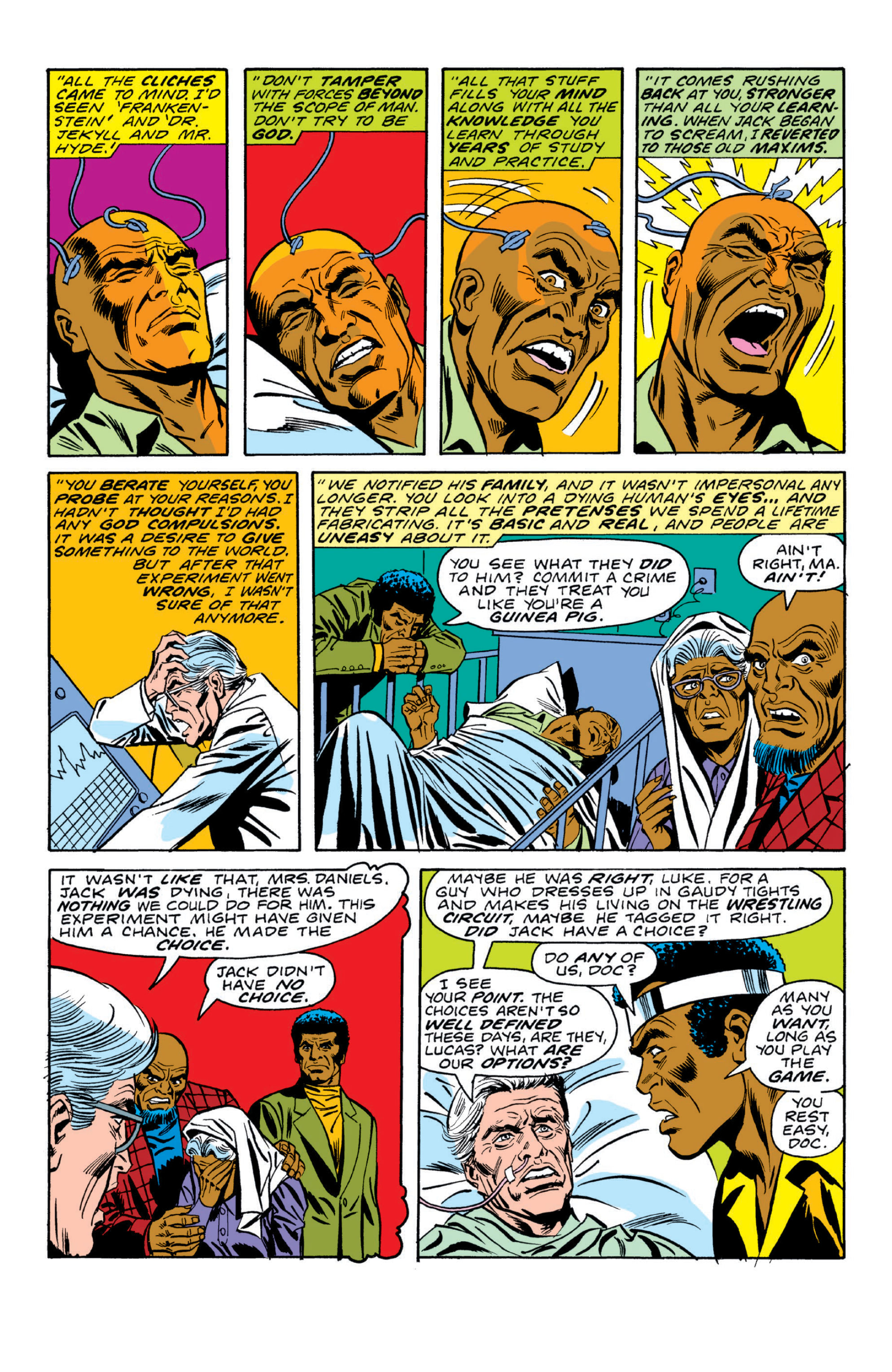 Read online Luke Cage Omnibus comic -  Issue # TPB (Part 8) - 17