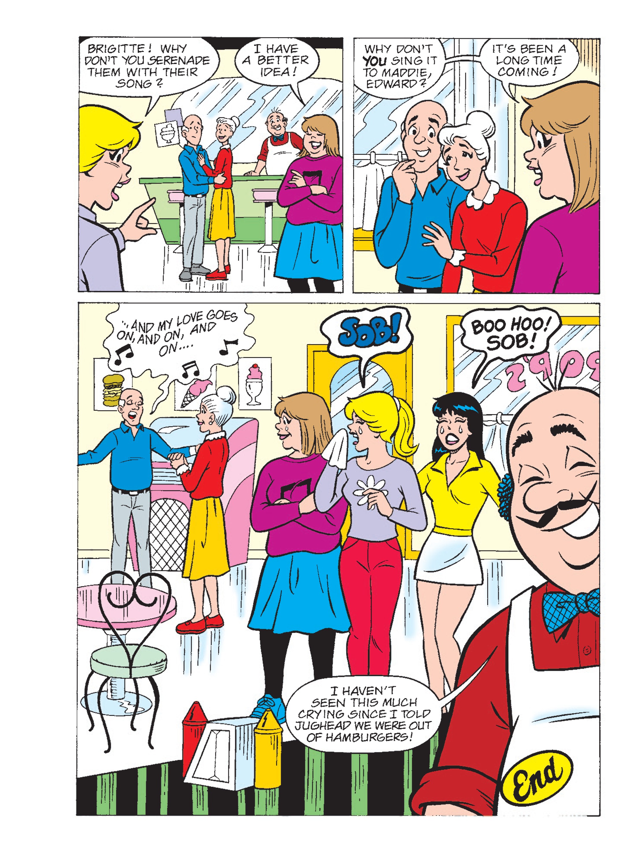 Read online Betty & Veronica Friends Double Digest comic -  Issue #266 - 134