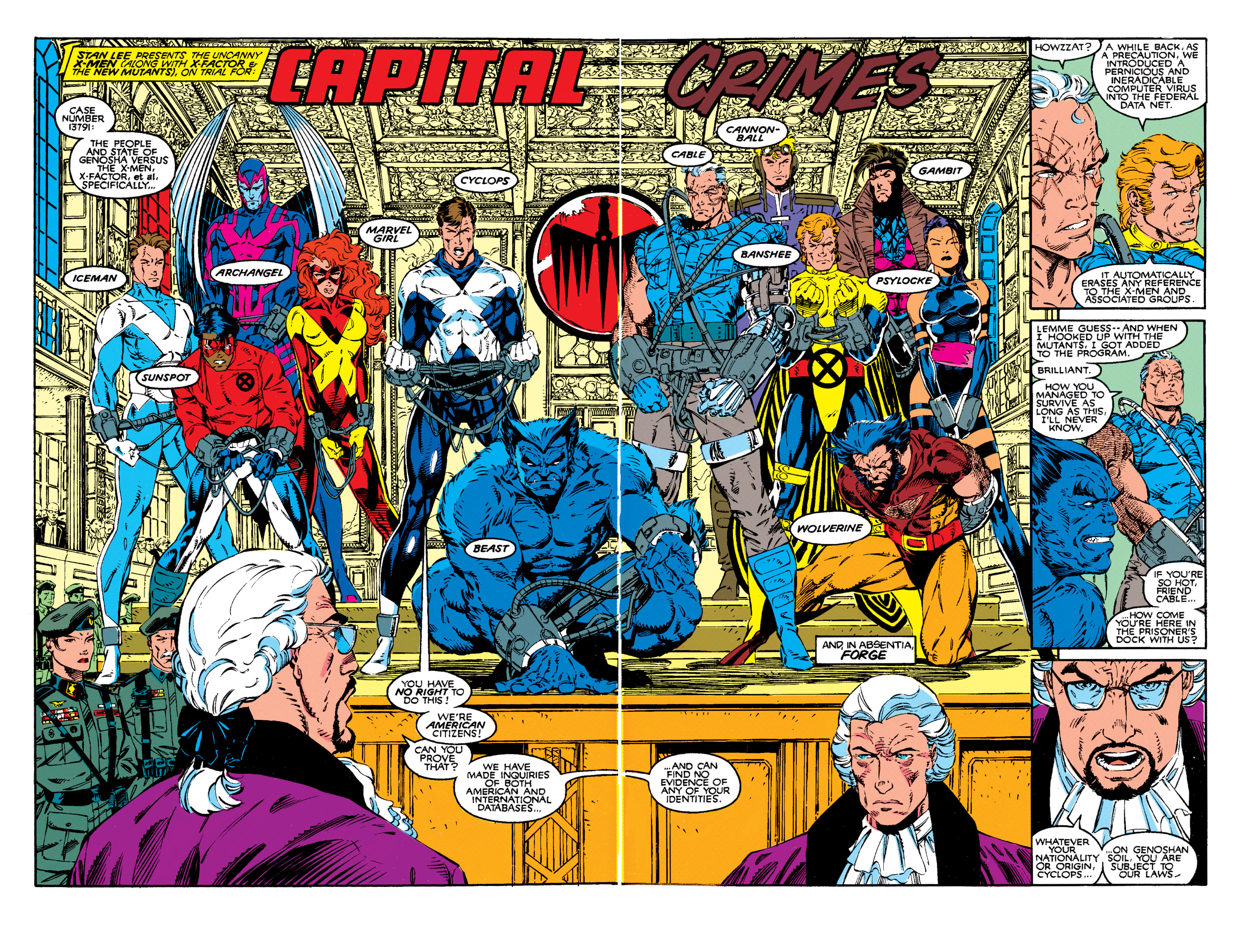 Read online Uncanny X-Men (1963) comic -  Issue #272 - 3