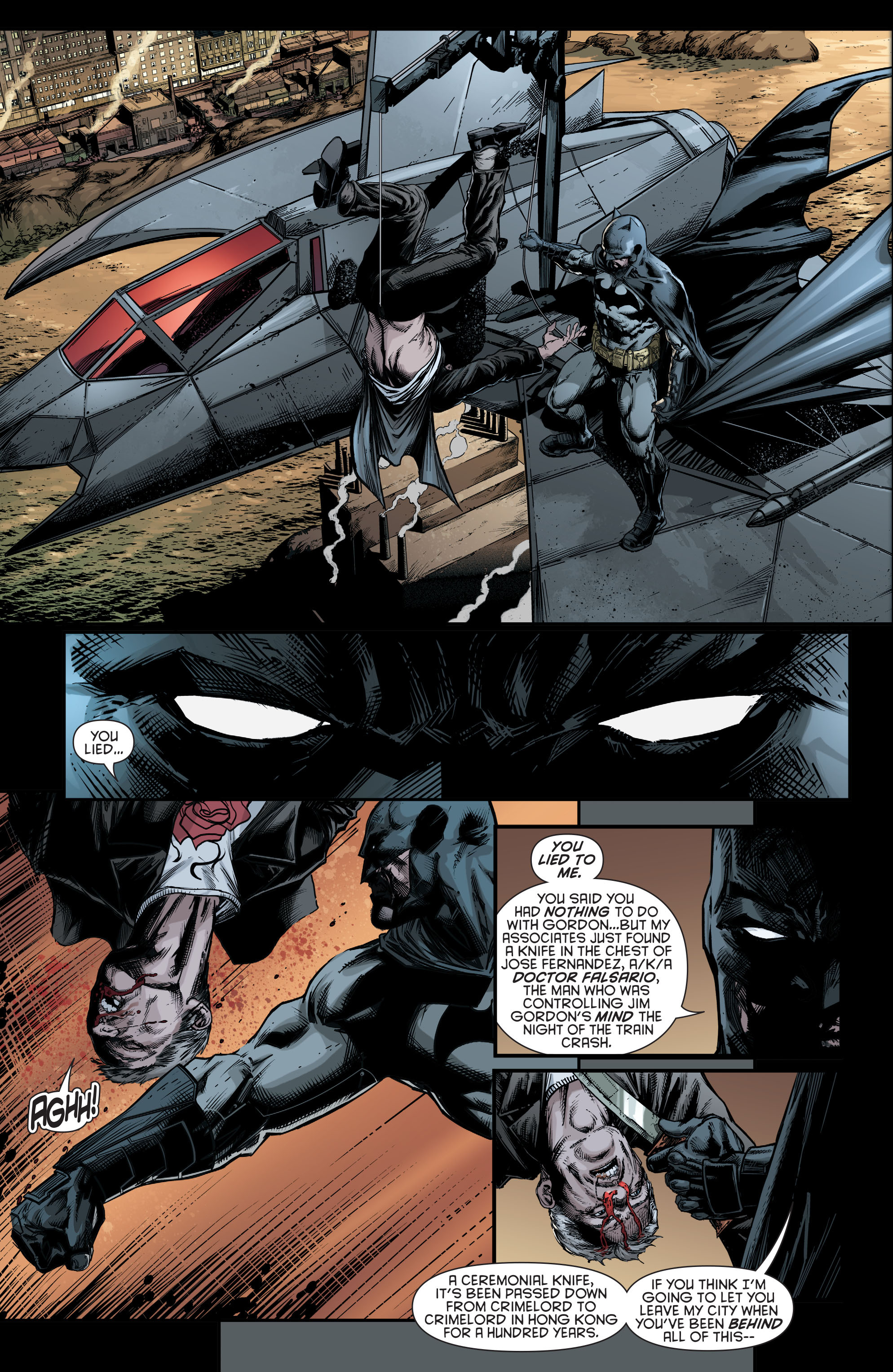 Read online Batman Eternal comic -  Issue # _TPB 1 (Part 5) - 22