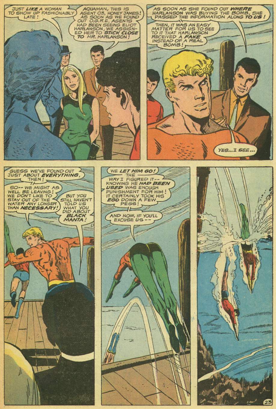 Read online Aquaman (1962) comic -  Issue #53 - 31