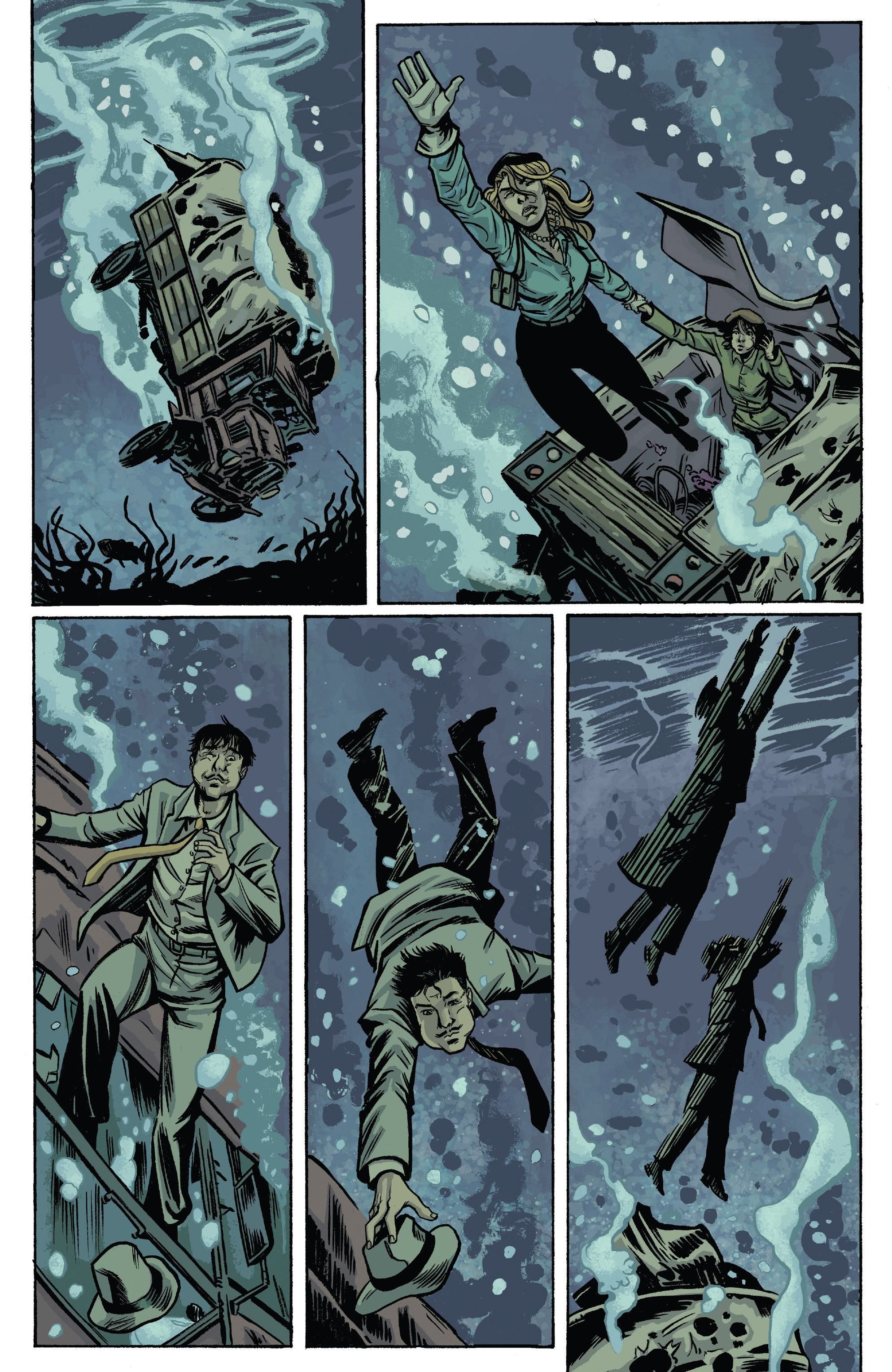 Read online Operation: S.I.N. comic -  Issue # TPB - 53