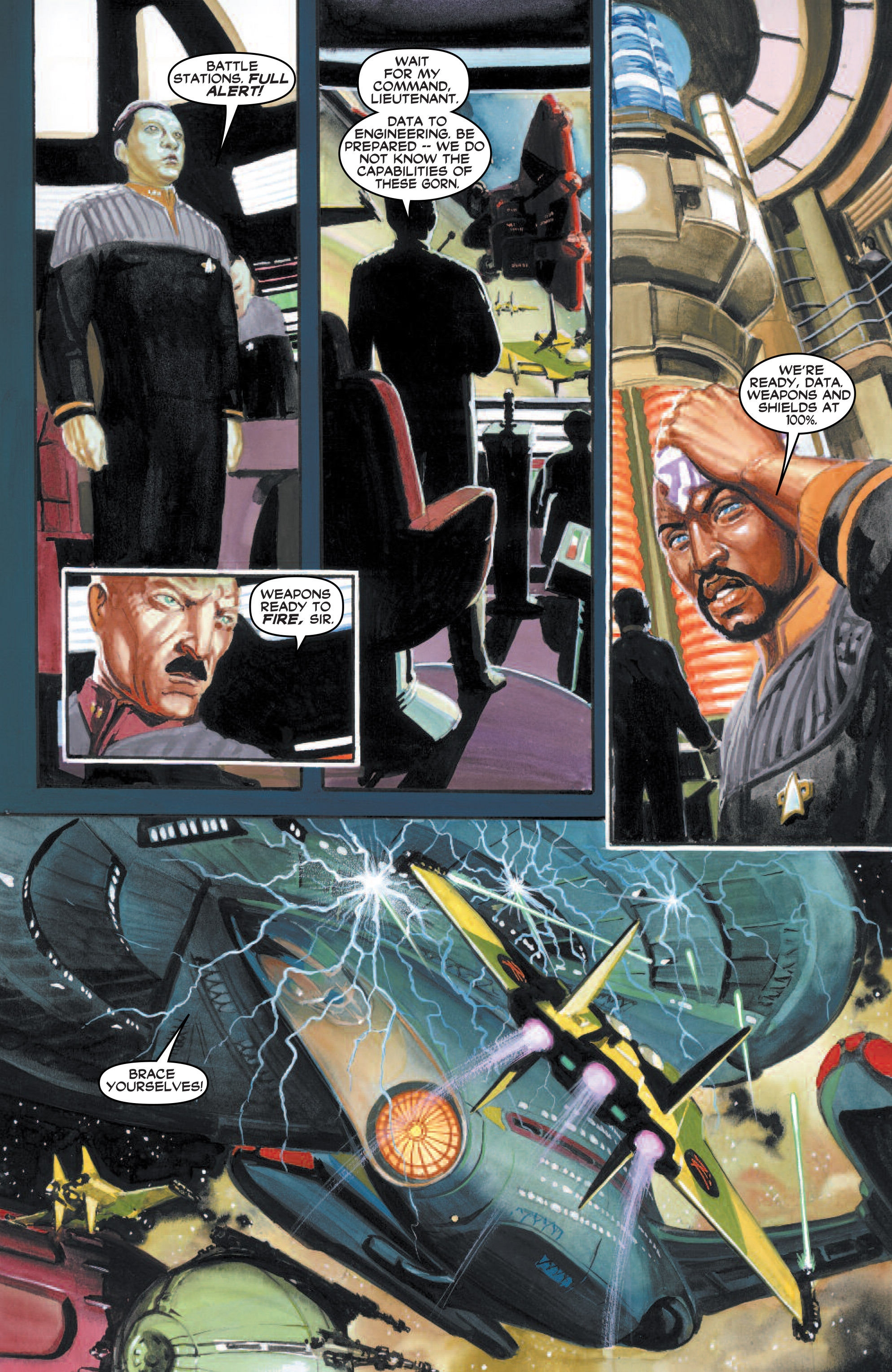 Read online Star Trek Classics comic -  Issue #1 - 27