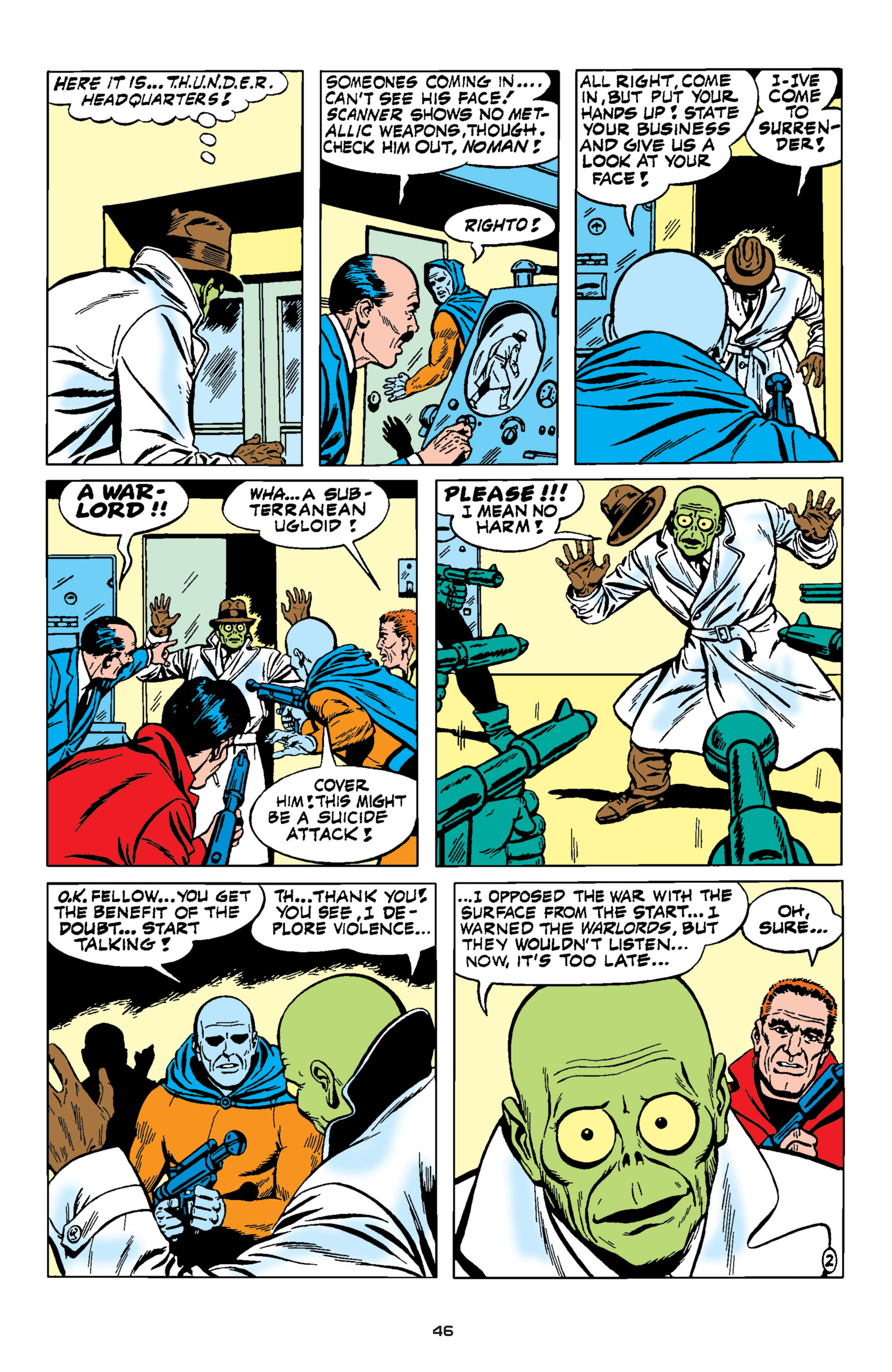 Read online T.H.U.N.D.E.R. Agents Classics comic -  Issue # TPB 4 (Part 1) - 47