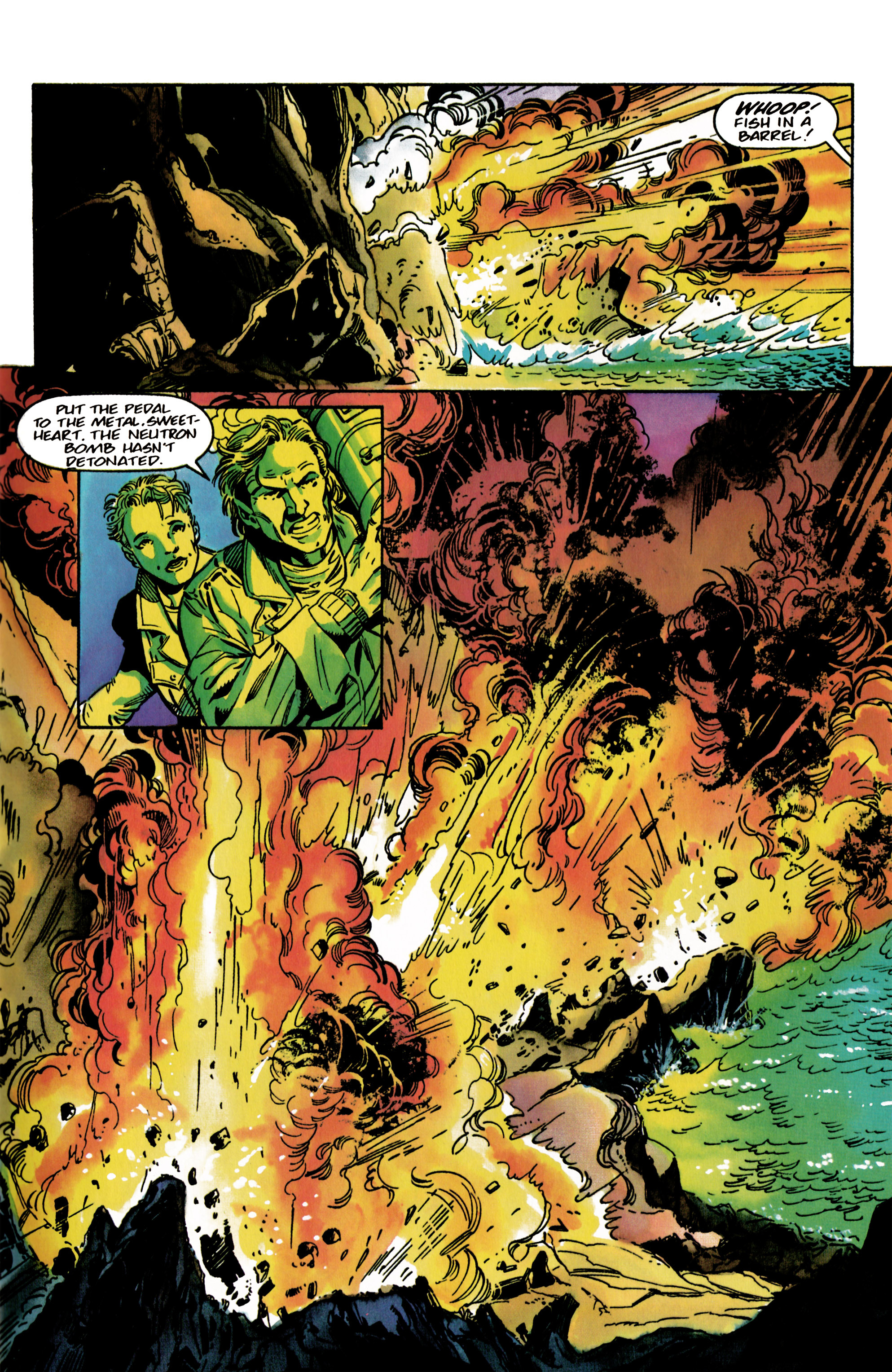 Read online Ninjak Yearbook comic -  Issue # Full - 40