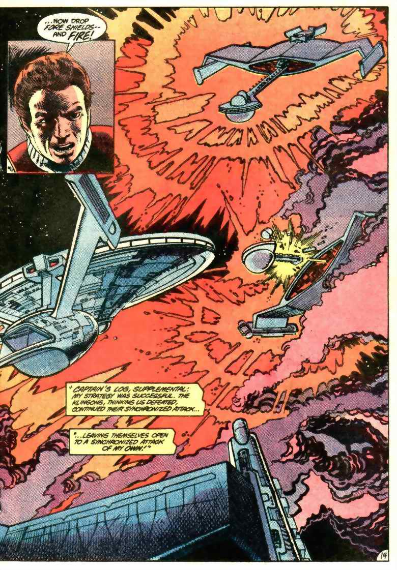 Read online Star Trek (1984) comic -  Issue #1 - 15