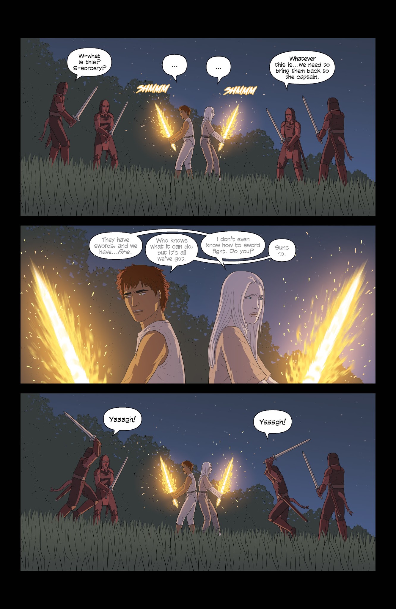 Read online Eternal Empire comic -  Issue #3 - 3