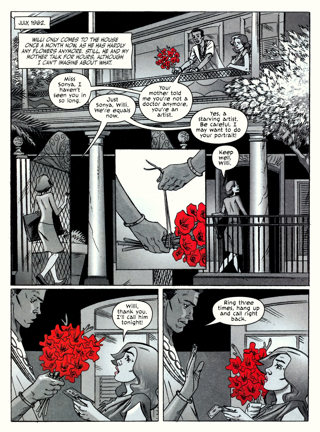Read online Cuba: My Revolution comic -  Issue # TPB - 91