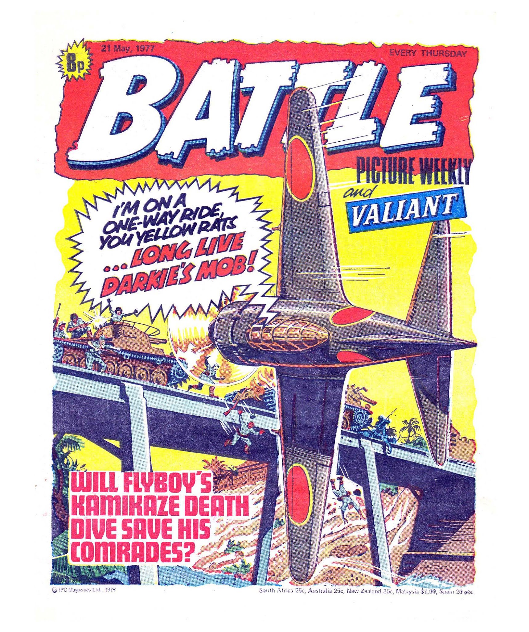 Read online Battle Picture Weekly comic -  Issue #116 - 1