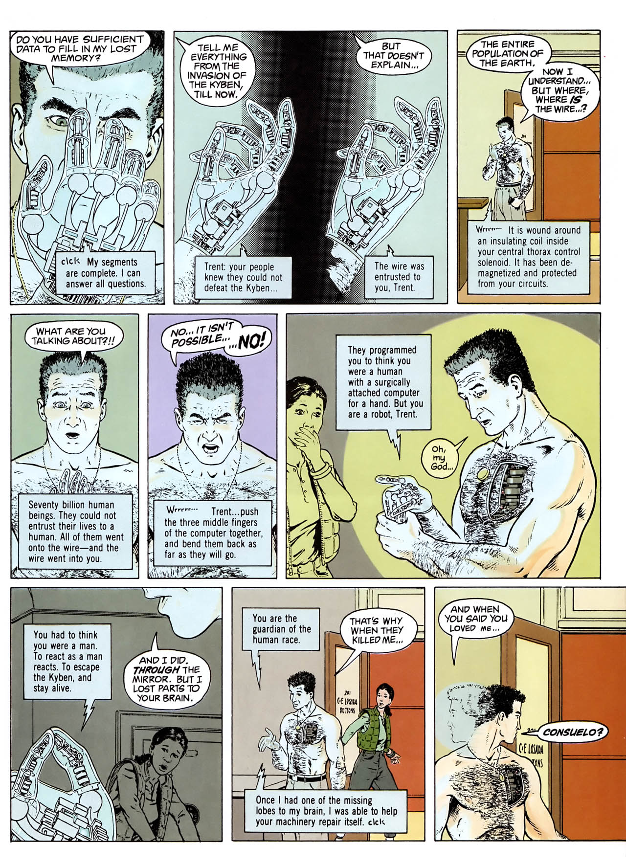 Read online Science Fiction Graphic Novel comic -  Issue #5 - 48