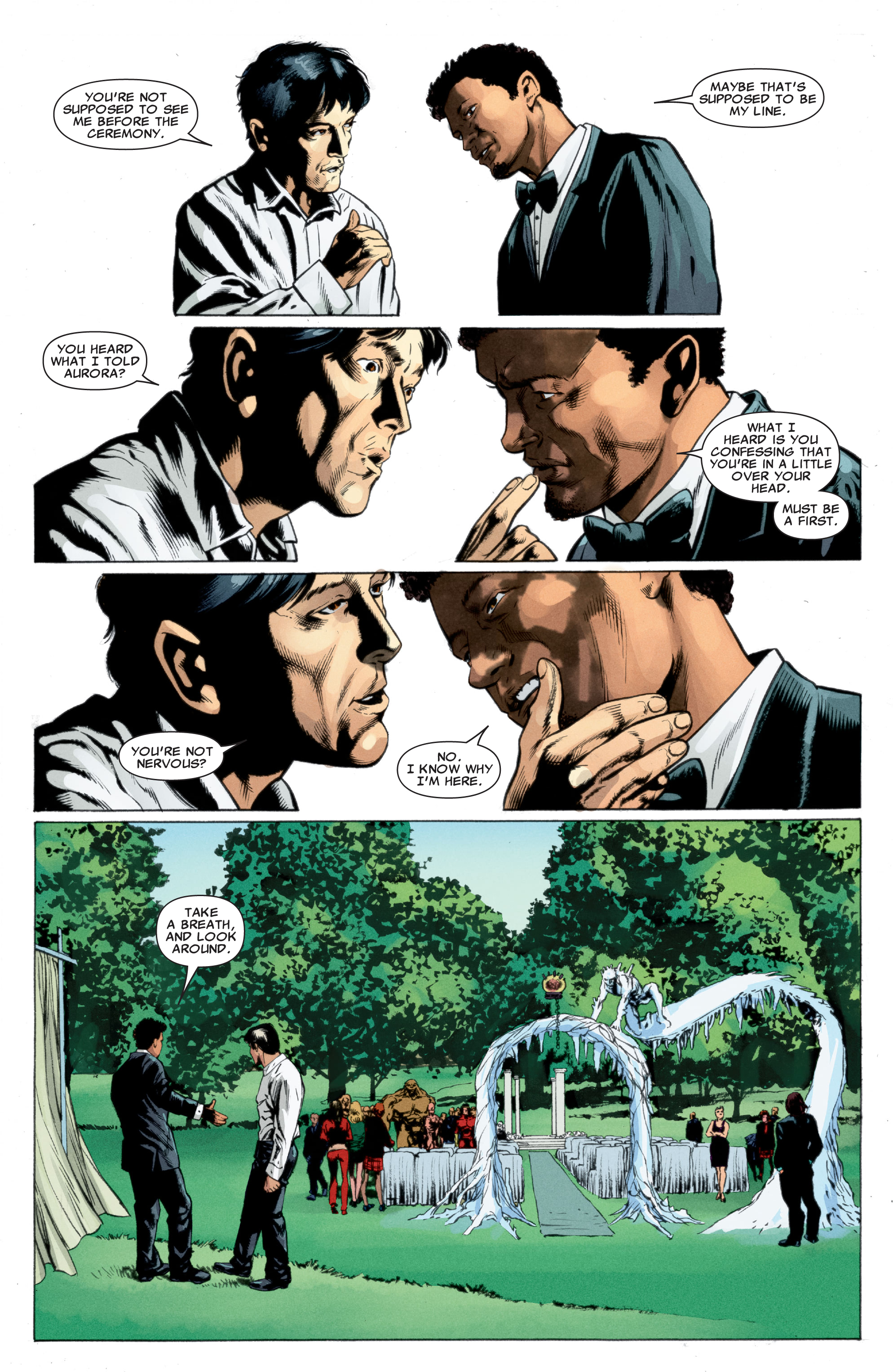 Read online X-Men Weddings comic -  Issue # TPB - 78
