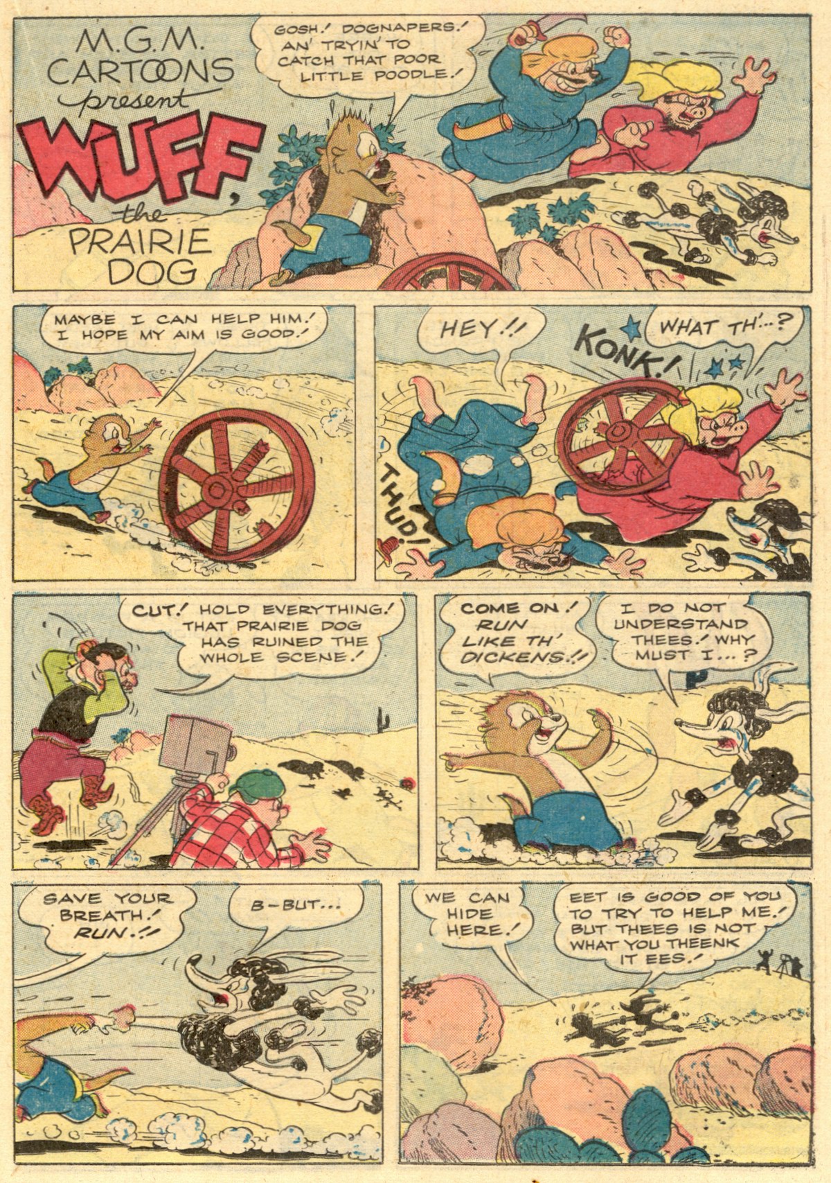 Read online Tom & Jerry Comics comic -  Issue #81 - 27