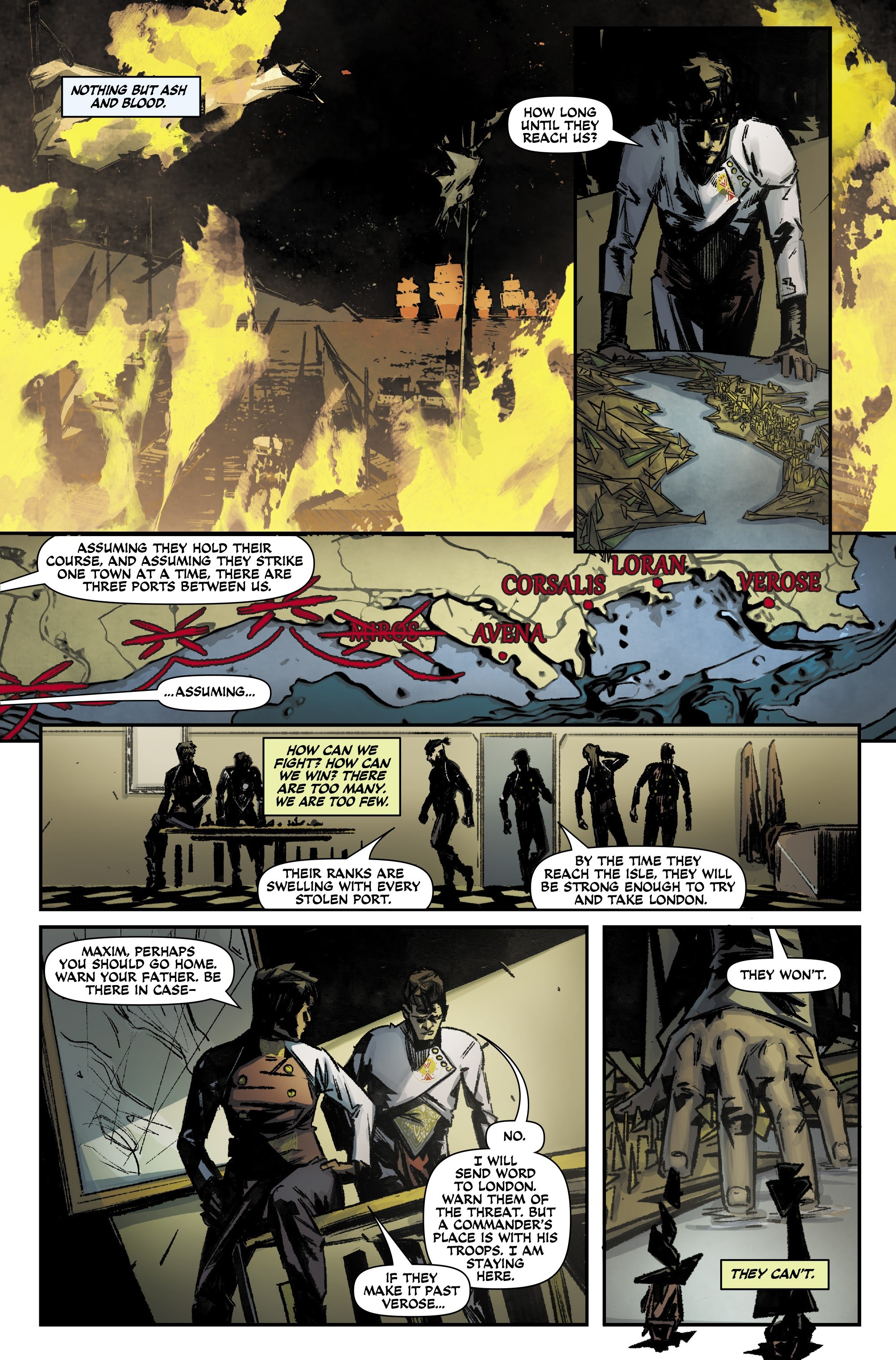 Read online Shades of Magic comic -  Issue #10 - 9