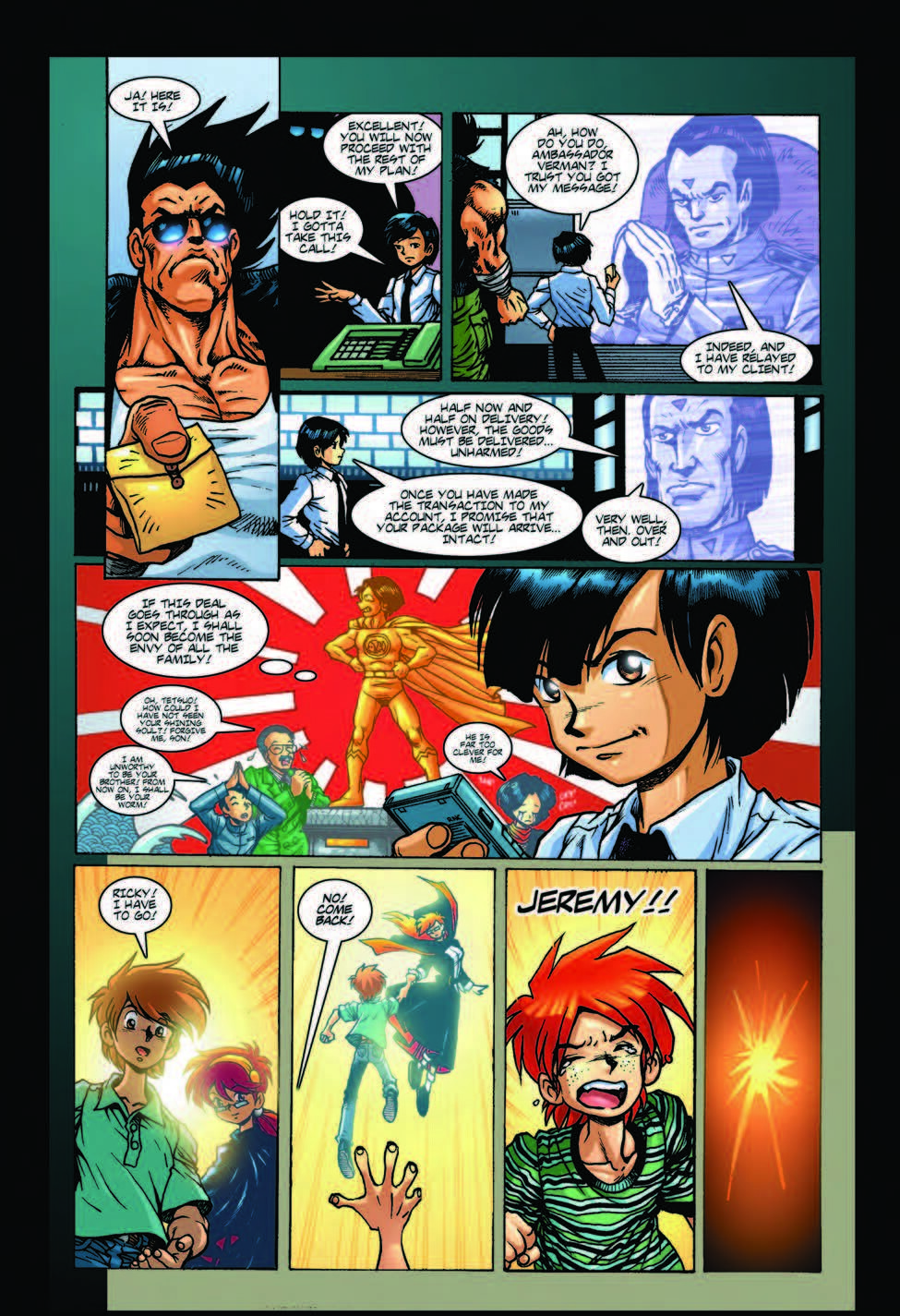 Read online Ninja High School Version 2 comic -  Issue #2 - 16
