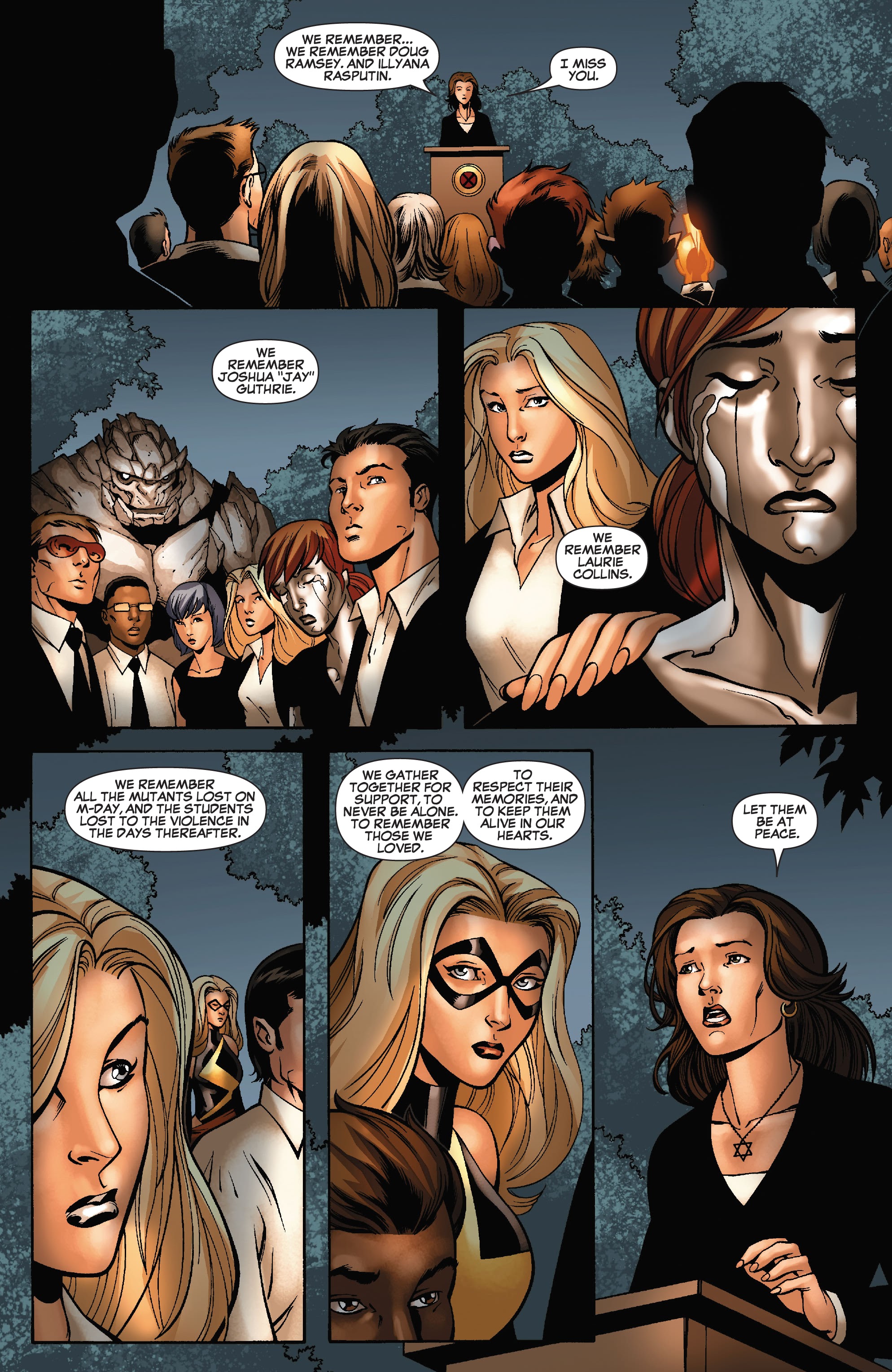 Read online X-Men Milestones: Necrosha comic -  Issue # TPB (Part 4) - 53