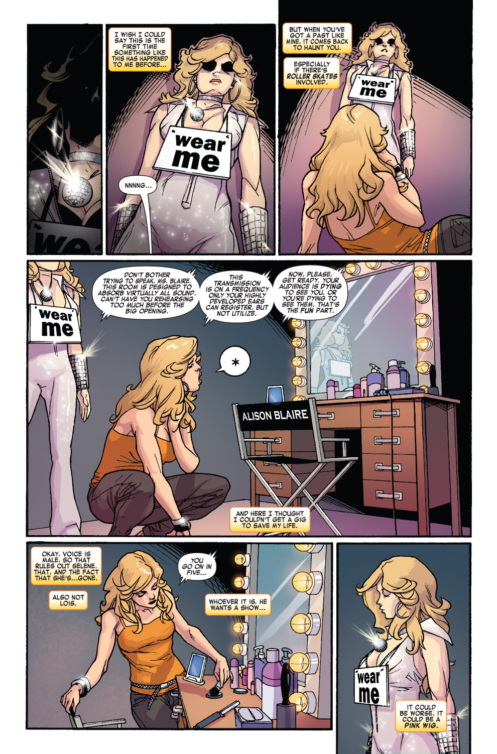 Read online Mighty Marvel: Women of Marvel comic -  Issue # TPB (Part 2) - 19