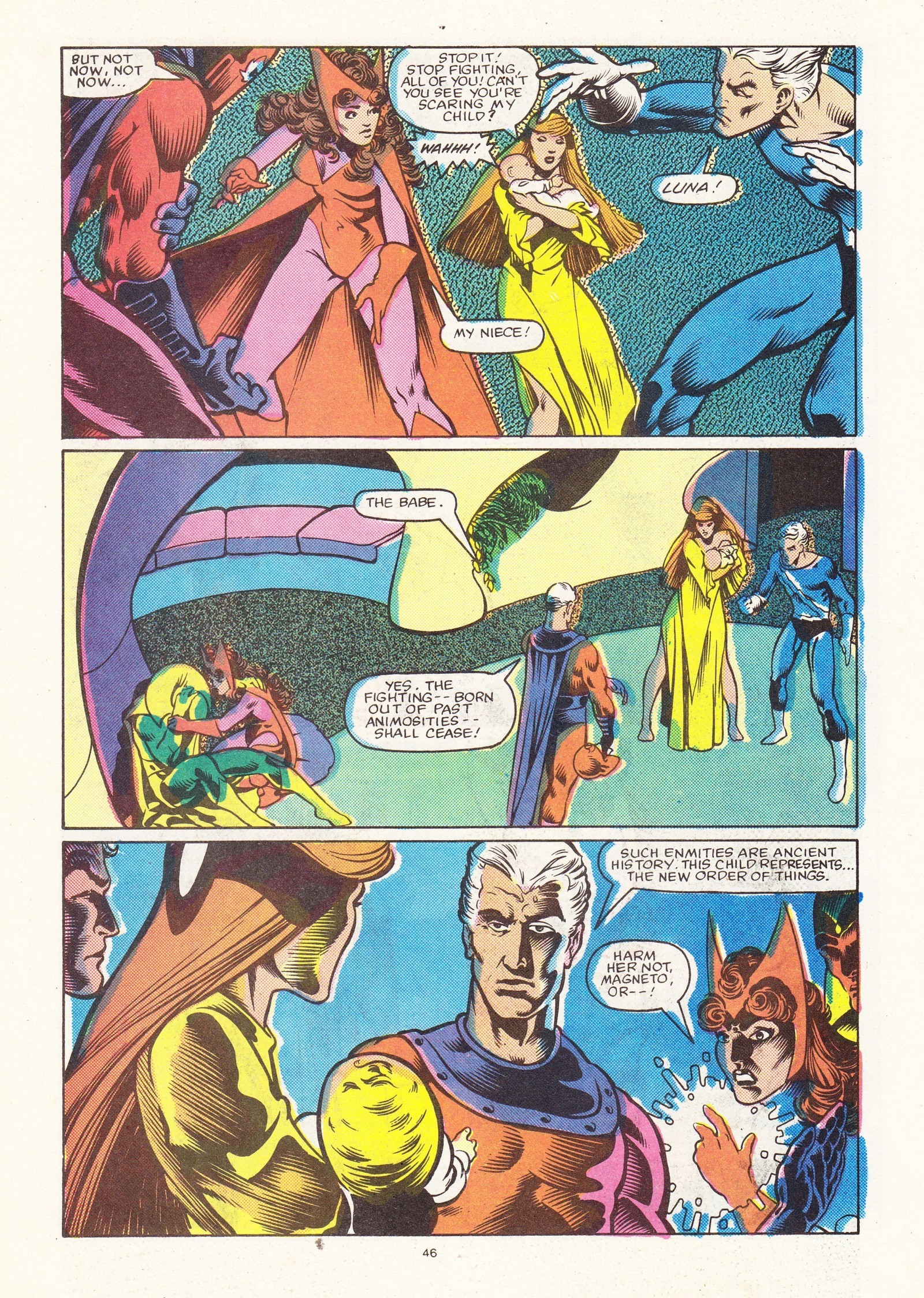 Read online The Mighty World of Marvel comic -  Issue #4 - 46