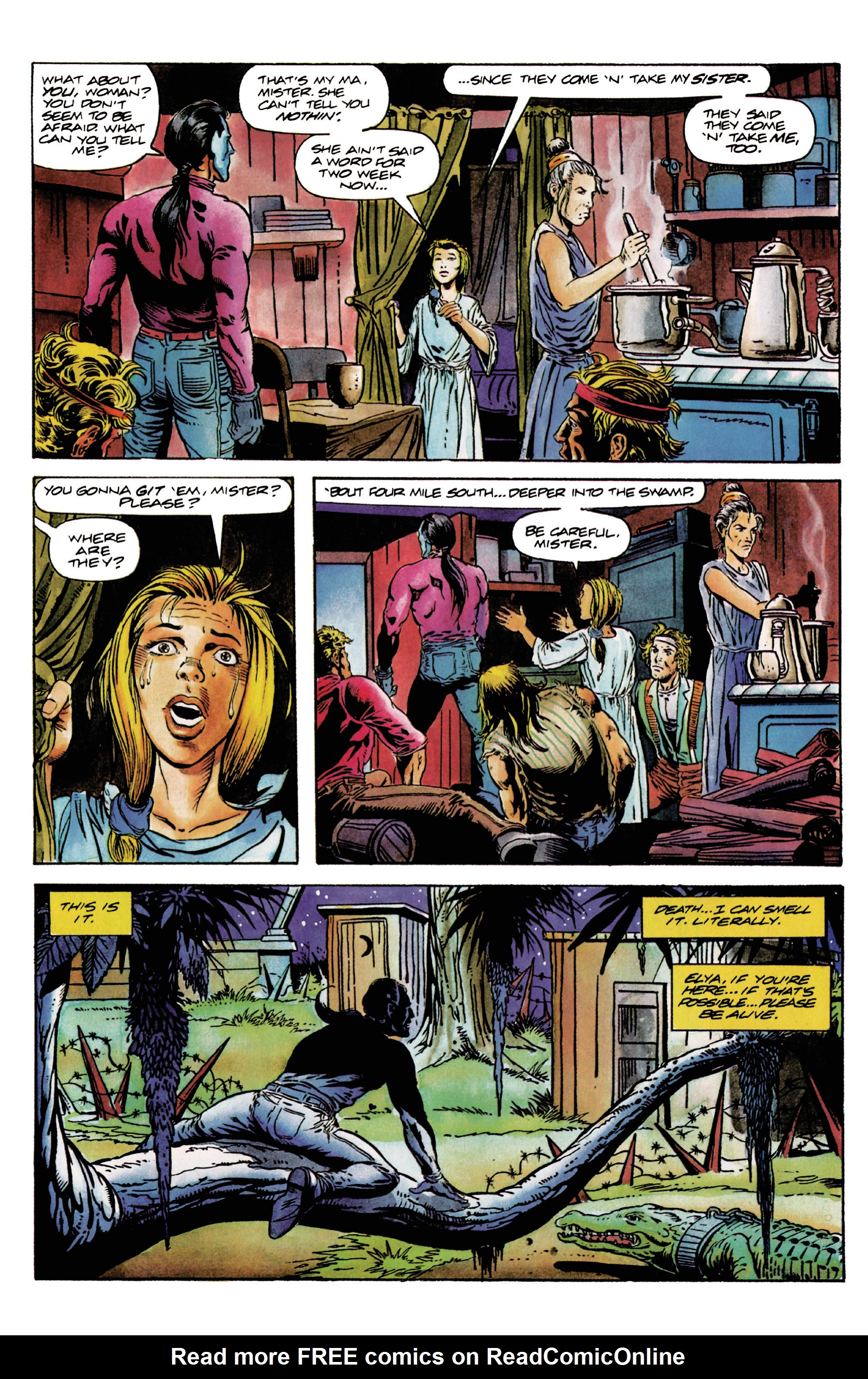 Read online Valiant Masters Shadowman comic -  Issue # TPB (Part 2) - 39