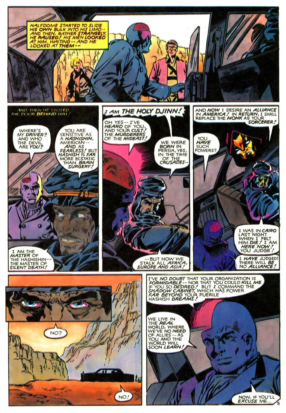 Read online Coyote comic -  Issue #3 - 7