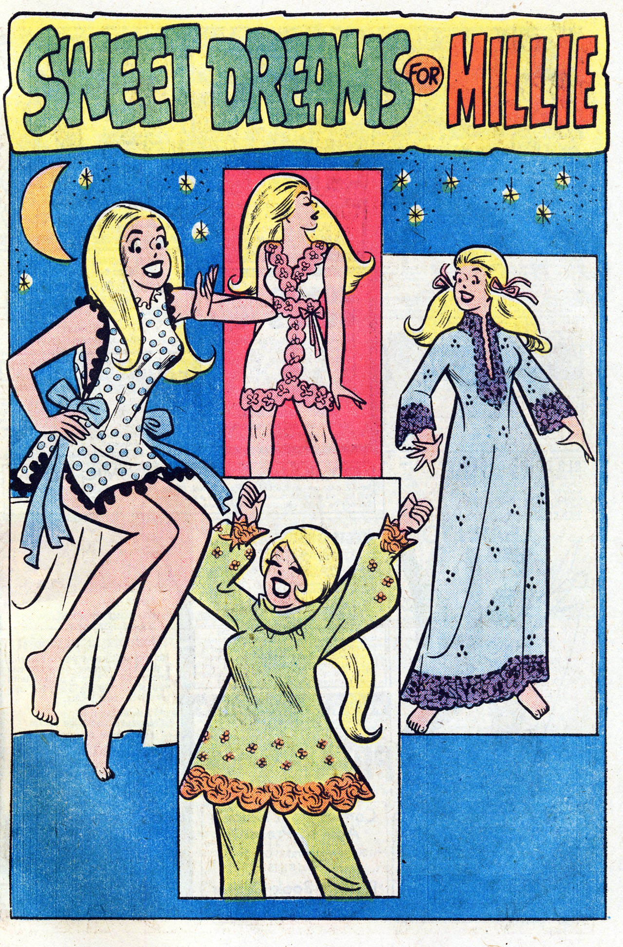Read online Millie the Model comic -  Issue # Annual 12 - 21