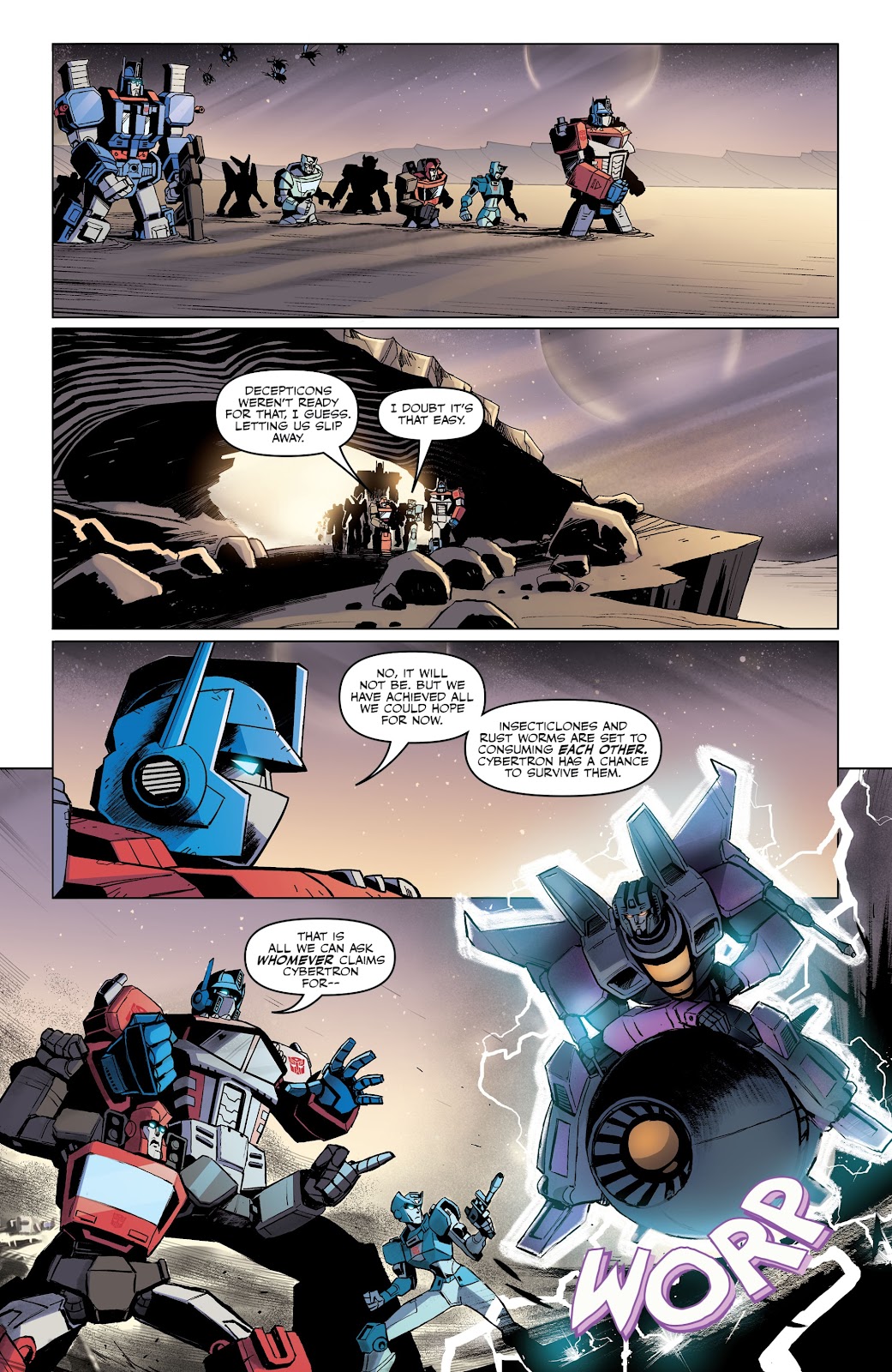 Transformers (2019) issue 43 - Page 33