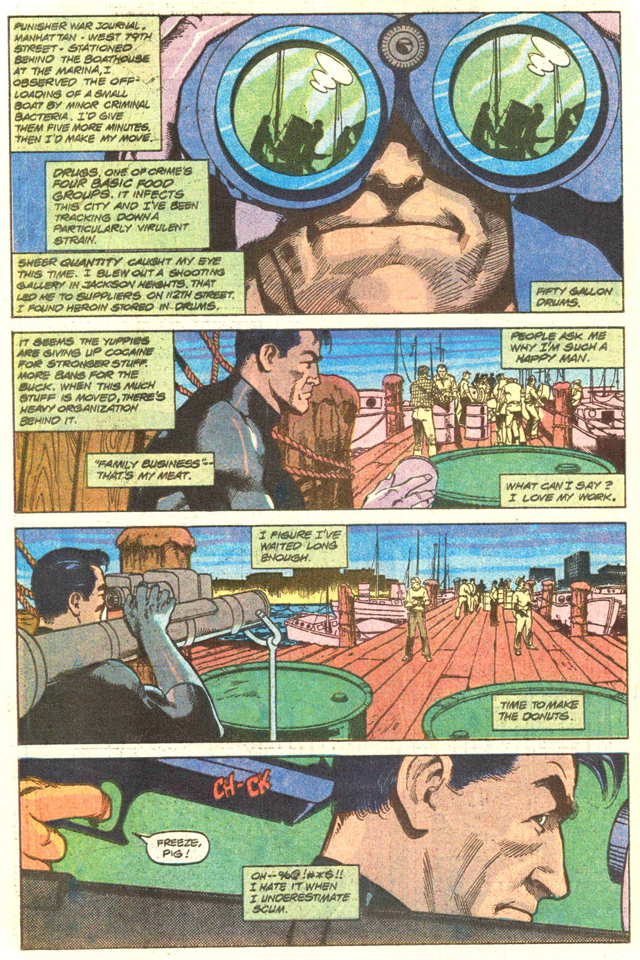 The Punisher (1987) issue Annual 4 - Page 44