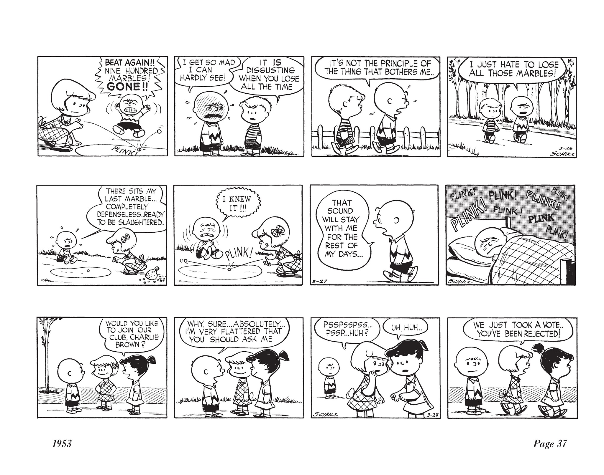 Read online The Complete Peanuts comic -  Issue # TPB 2 - 51